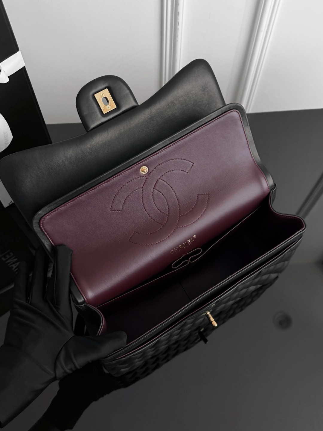 Chan cf30 chian shoulder bag