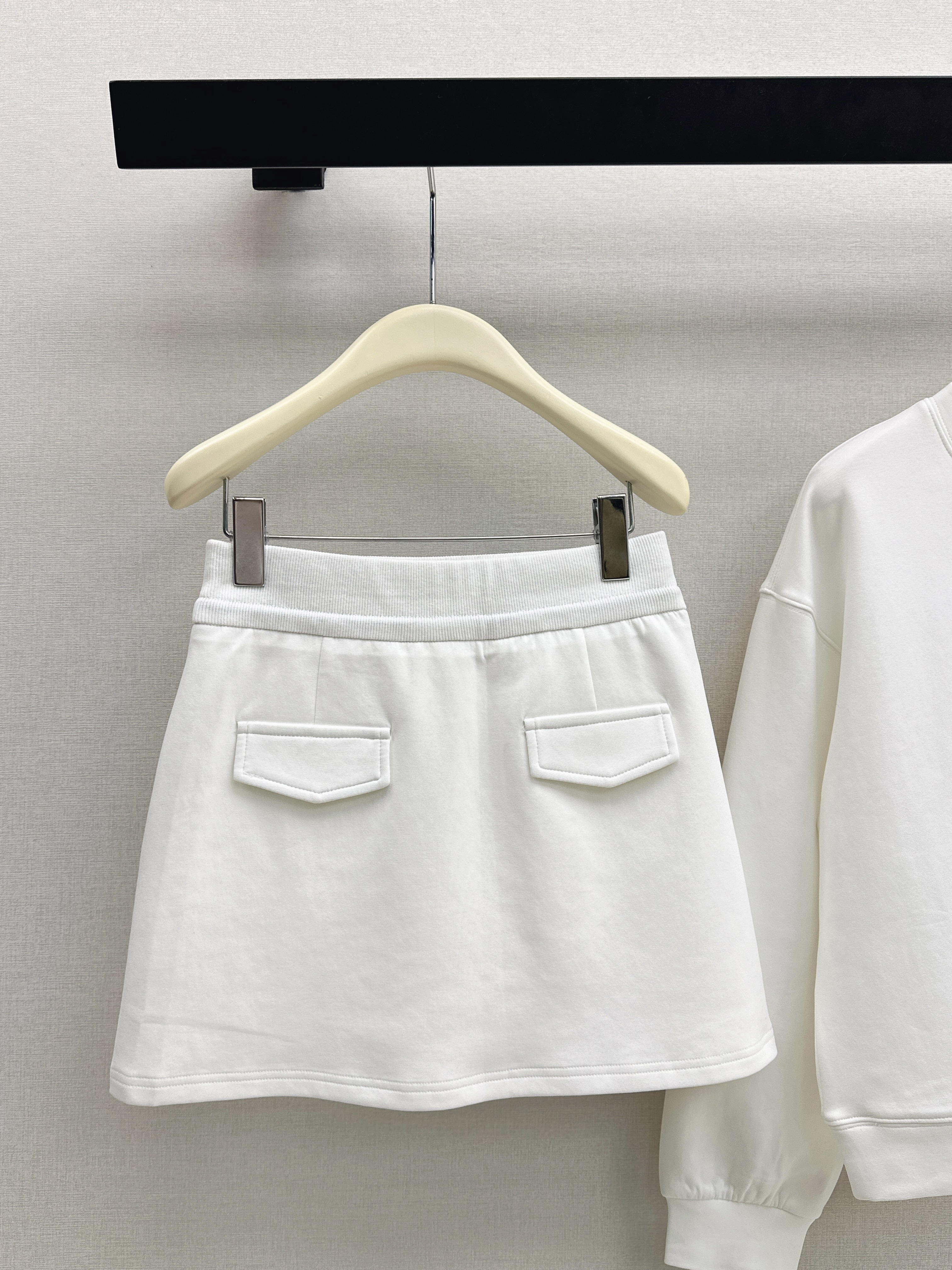 Ralp 26ss casual sweatshirts skirts sets