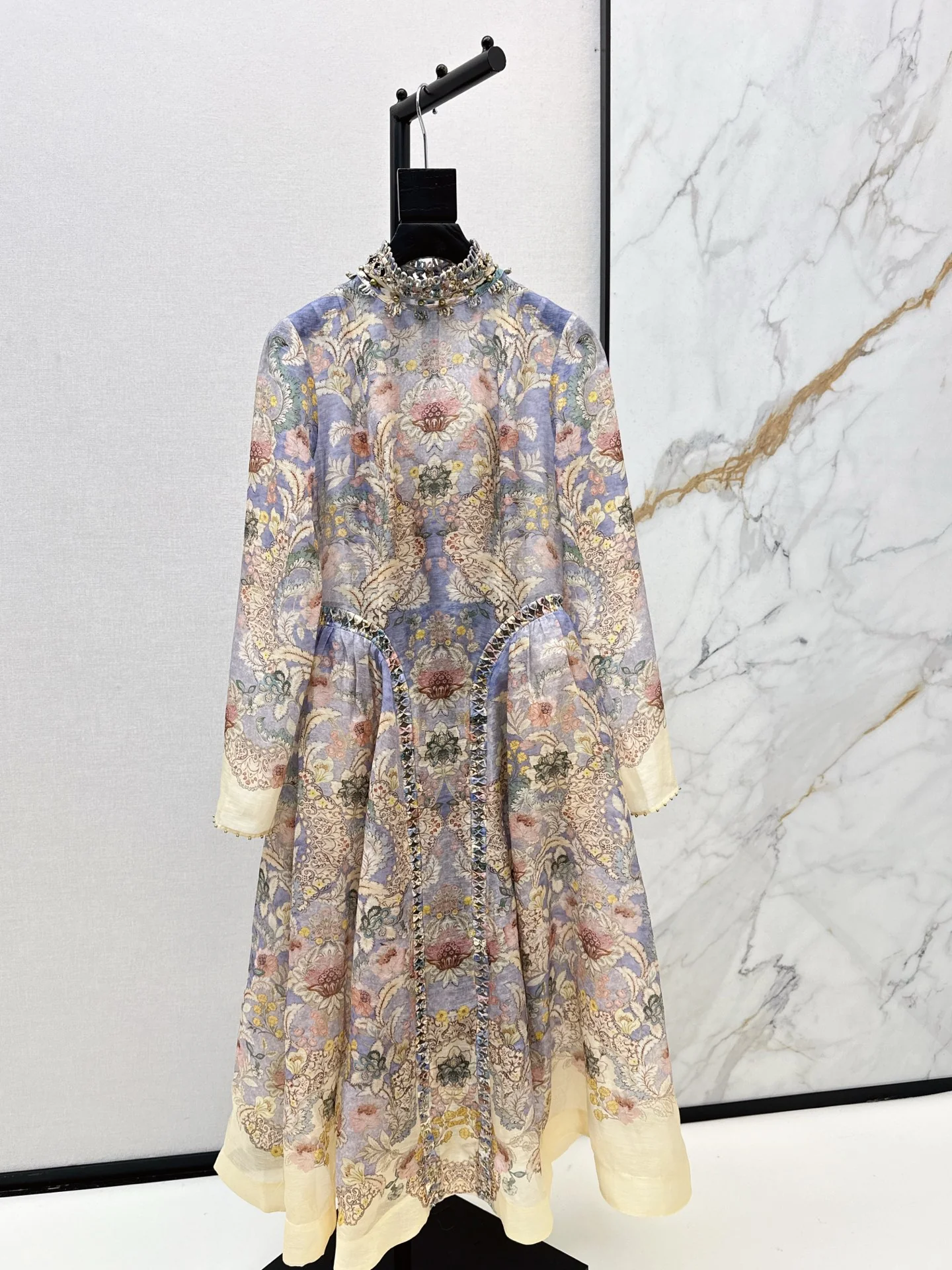 Zimm 25fw print dress