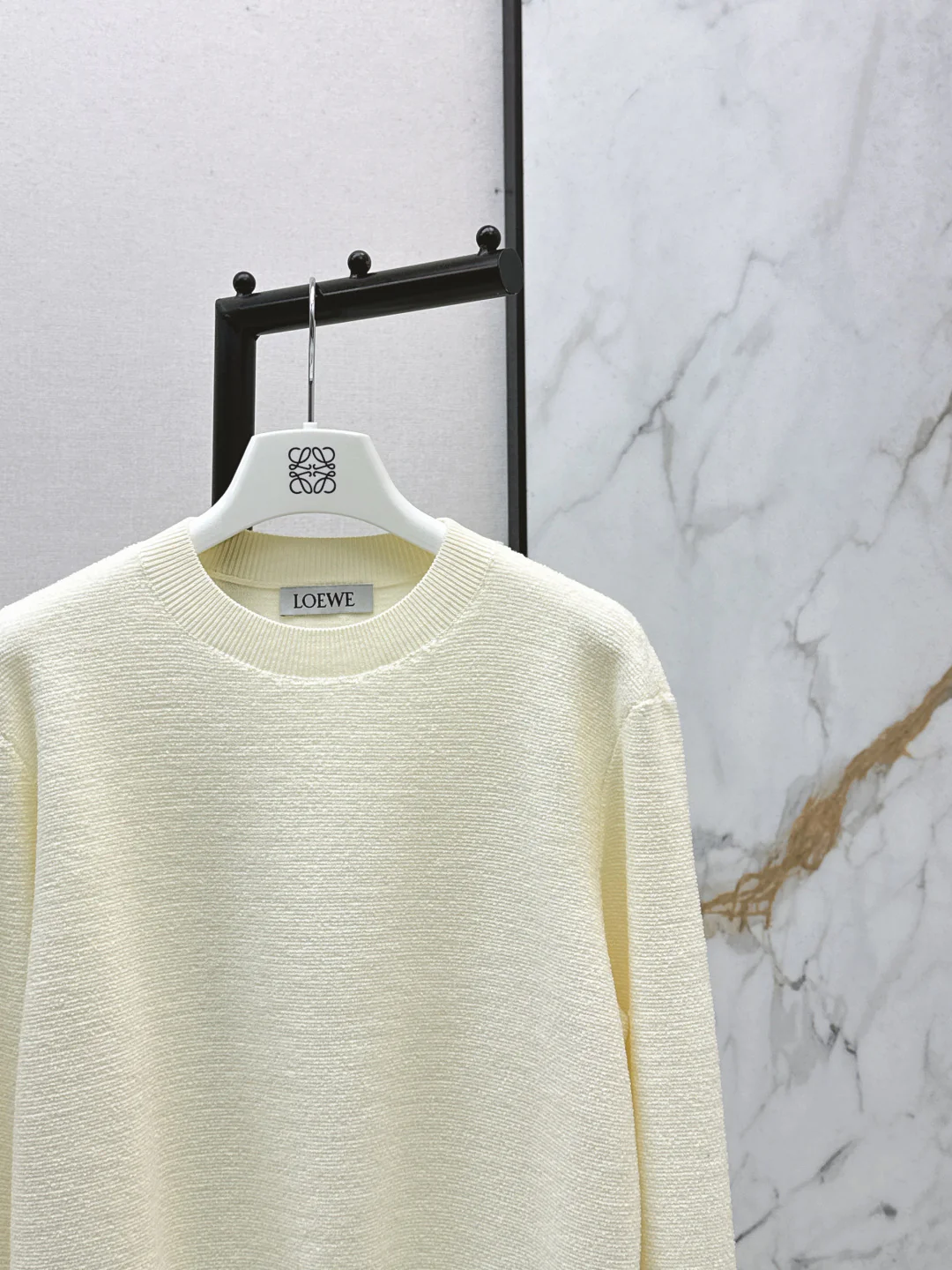 Loe 25fw knit shirt