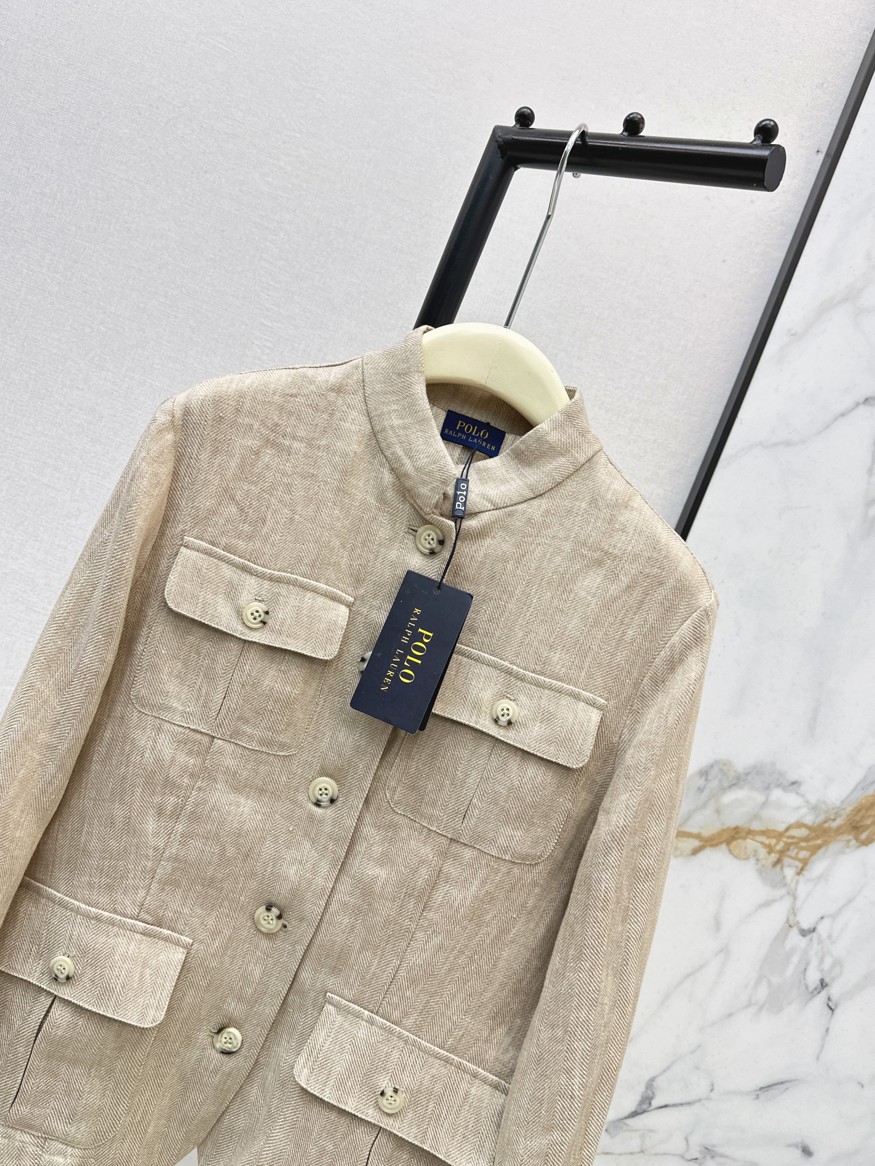 Ralp 26ss linen jacket