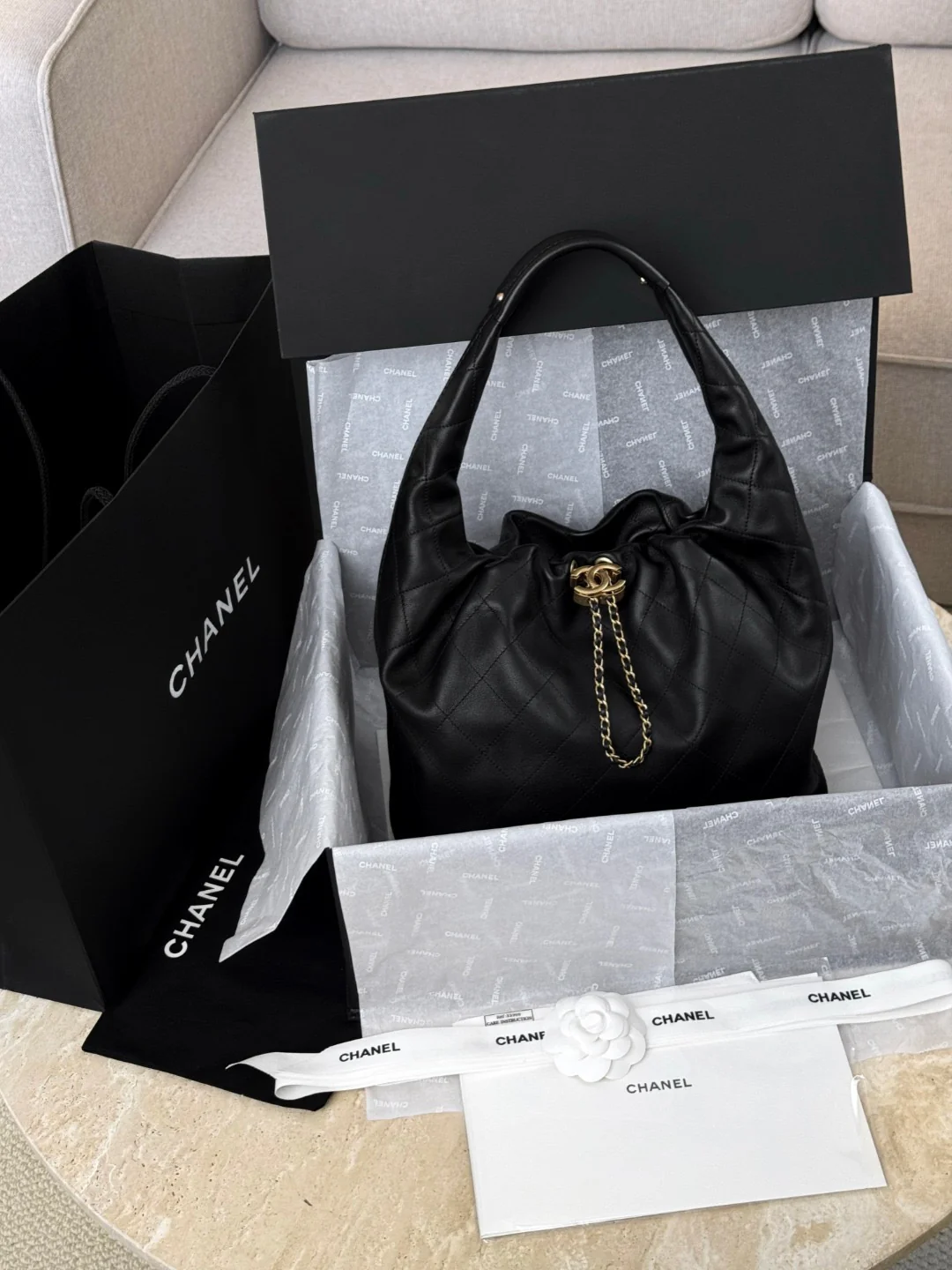 Chan 26C hobo bags