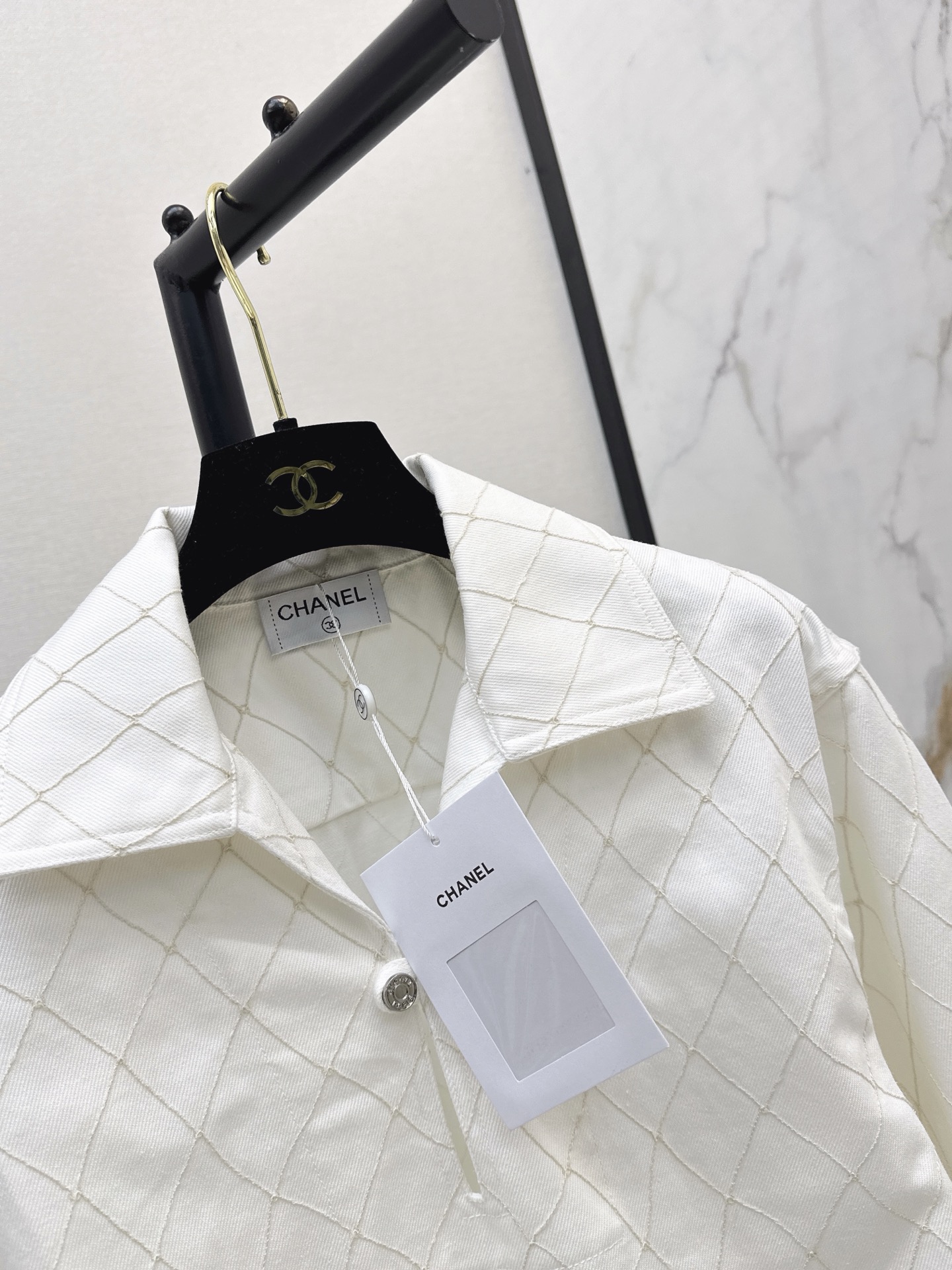 Chan 26ss denim shirt