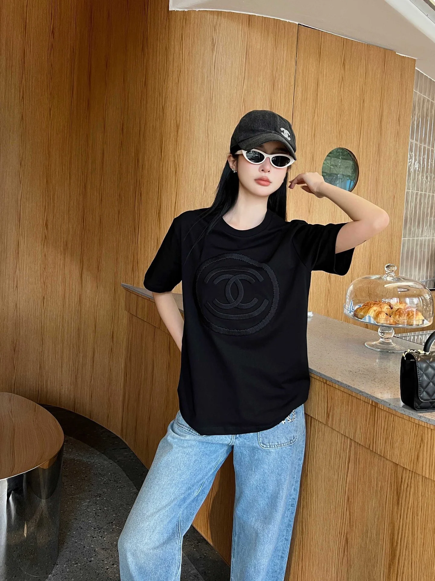 Chan 26ss print t-shirts