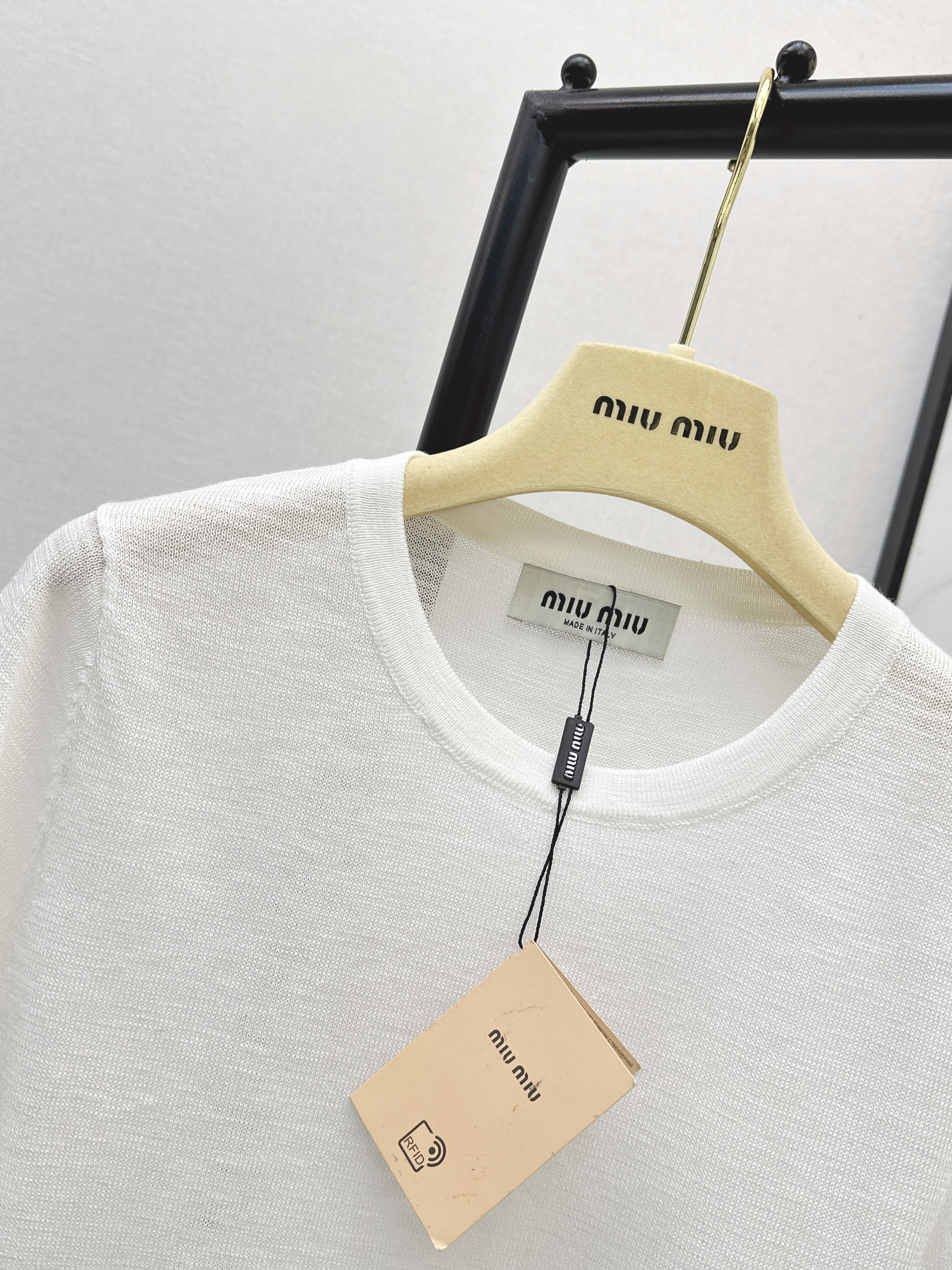 Miu 26ss t-shirt