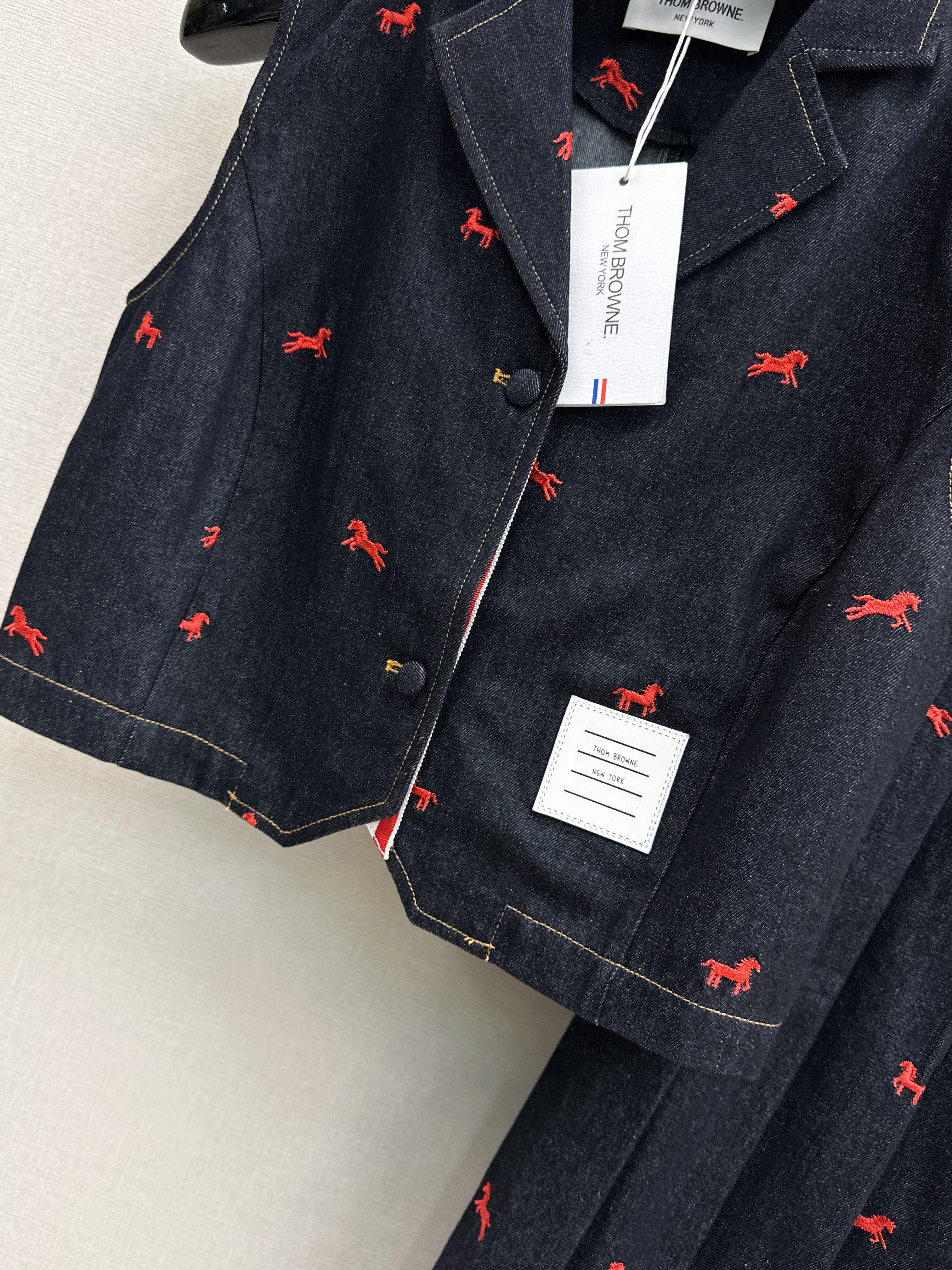 Thom 26ss embroidery outfit sets