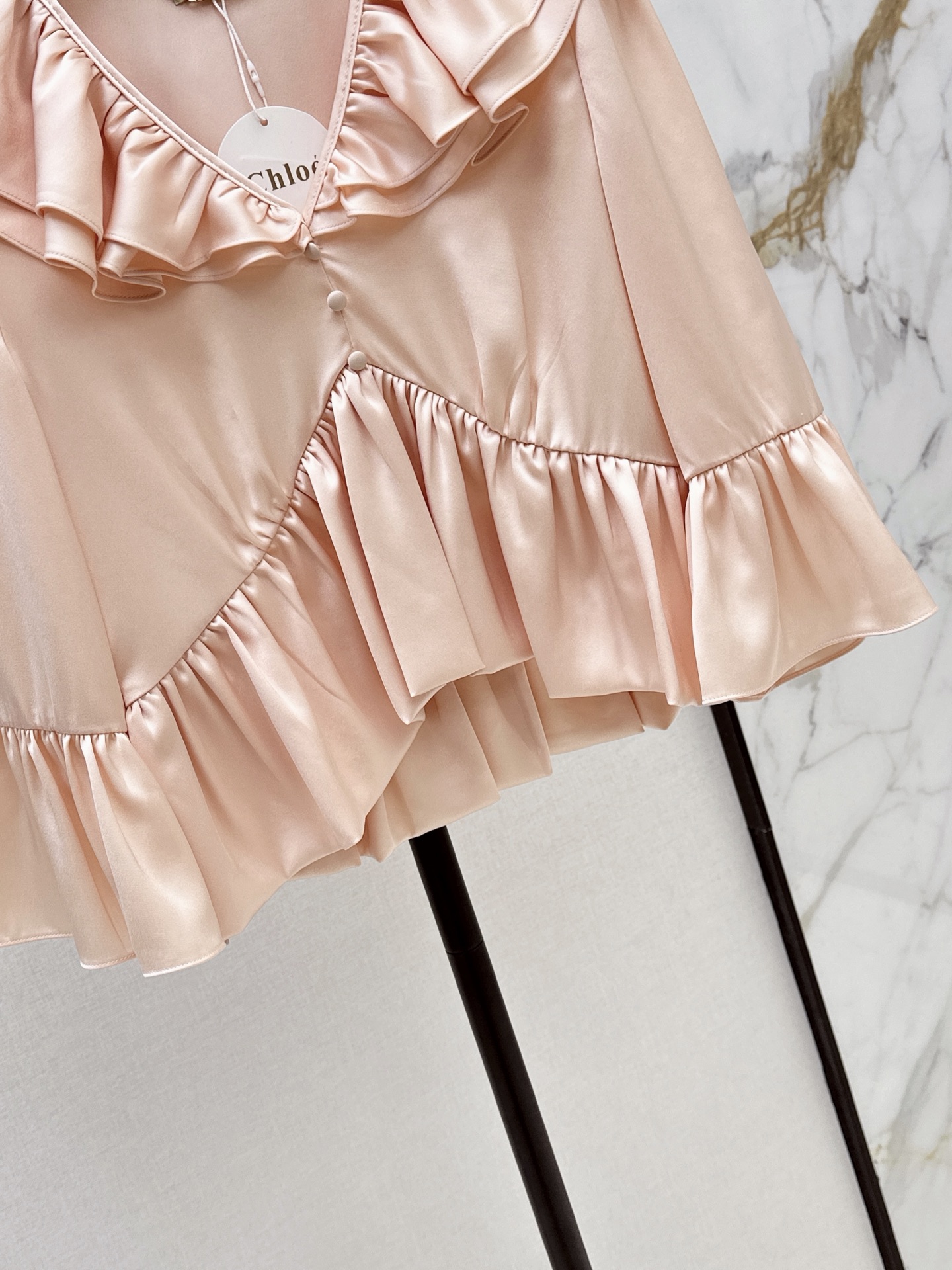 Chol 26ss ruffle top