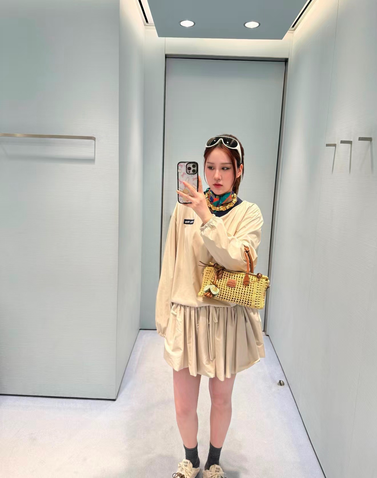 Miu 26ss outfit set
