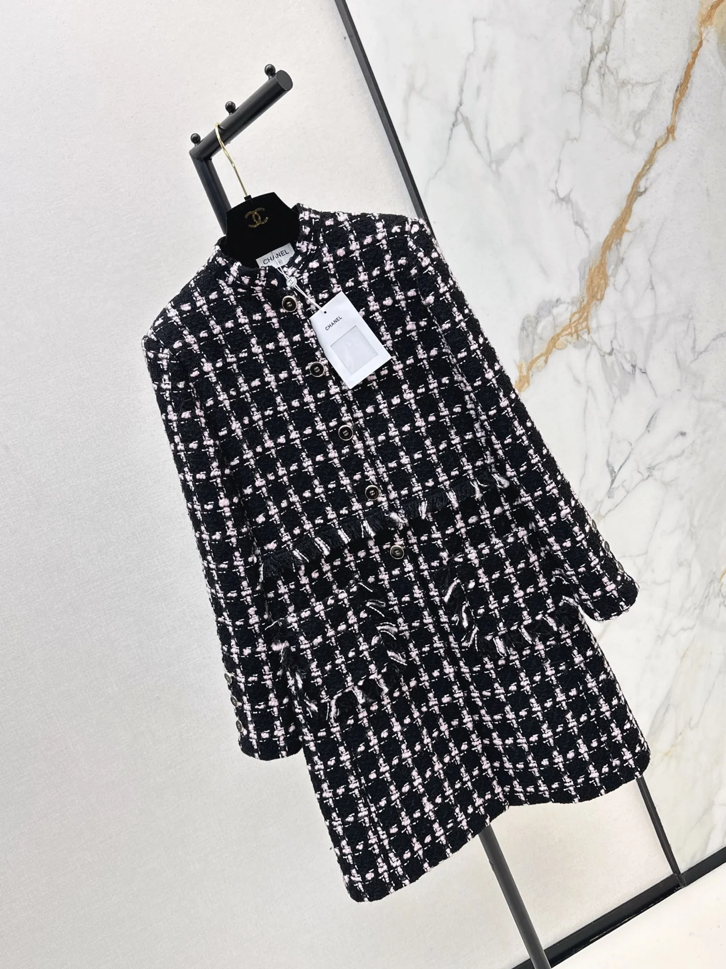 Chan 25fw woven coat