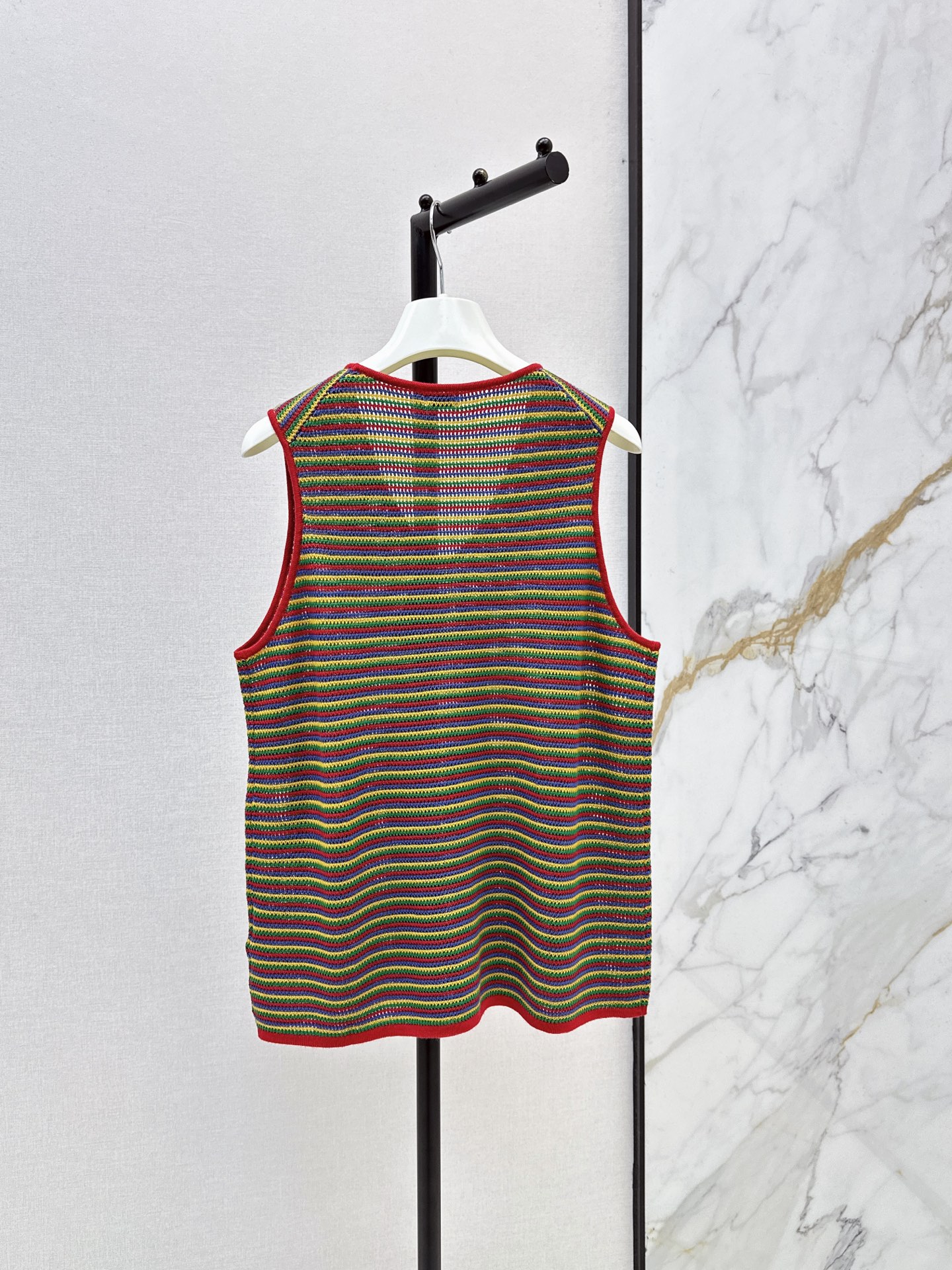 Loe 26ss sleeveless stripe vest
