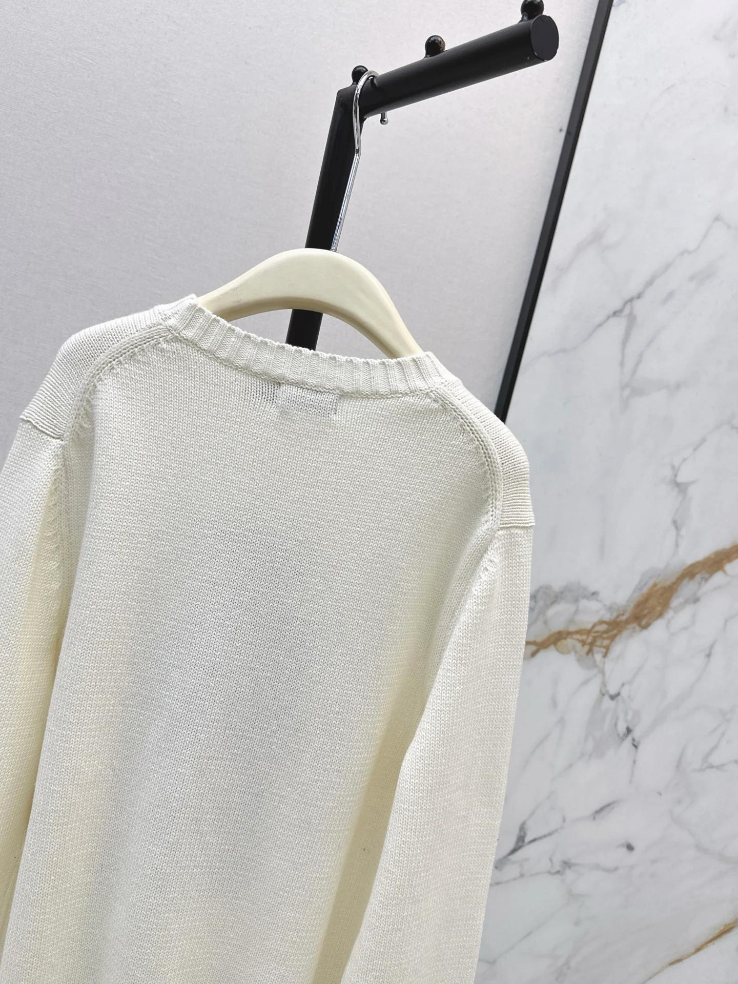 Ralp 26ss embroidery sweater