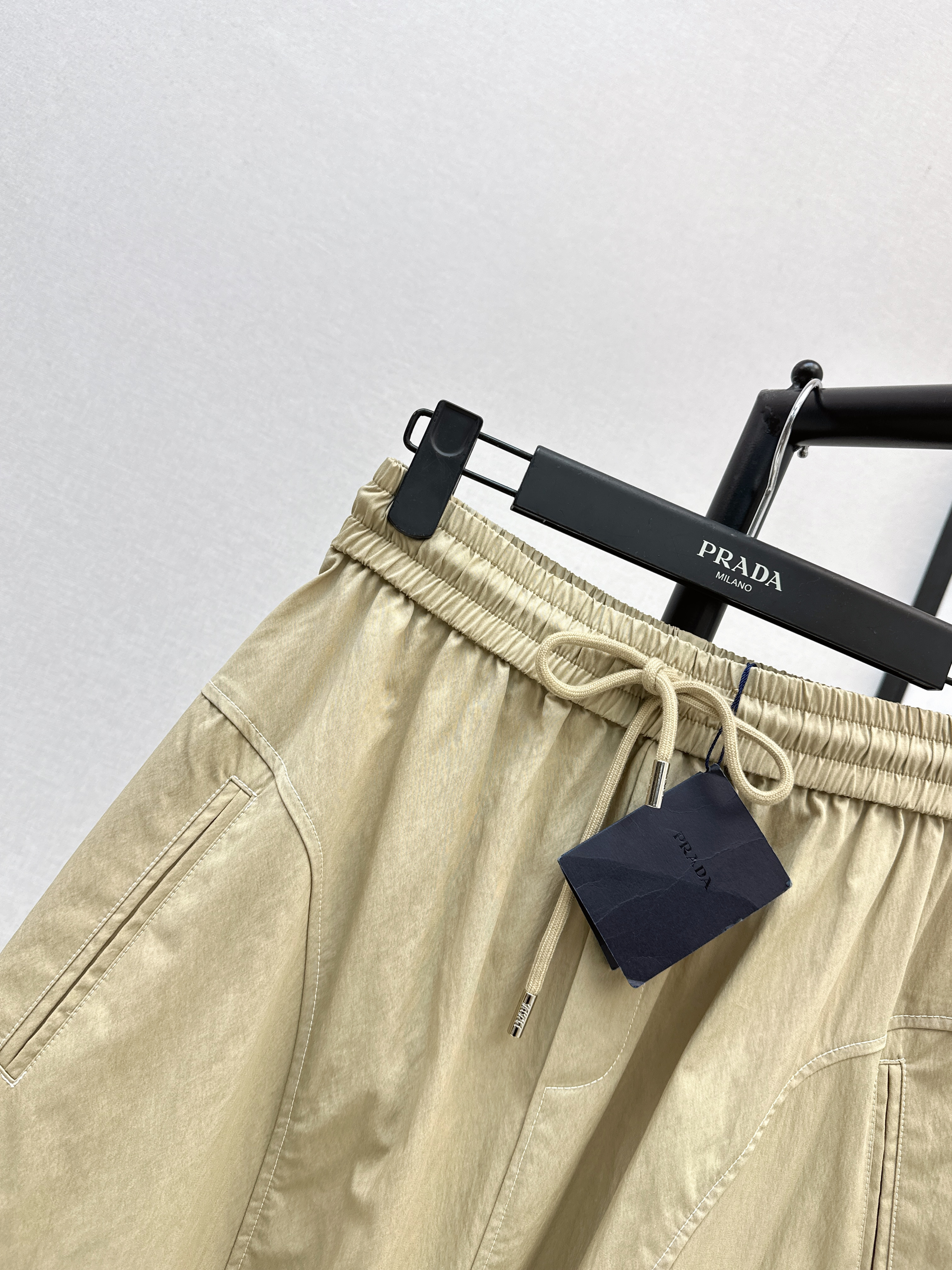 Pra 26ss drawstring skirt