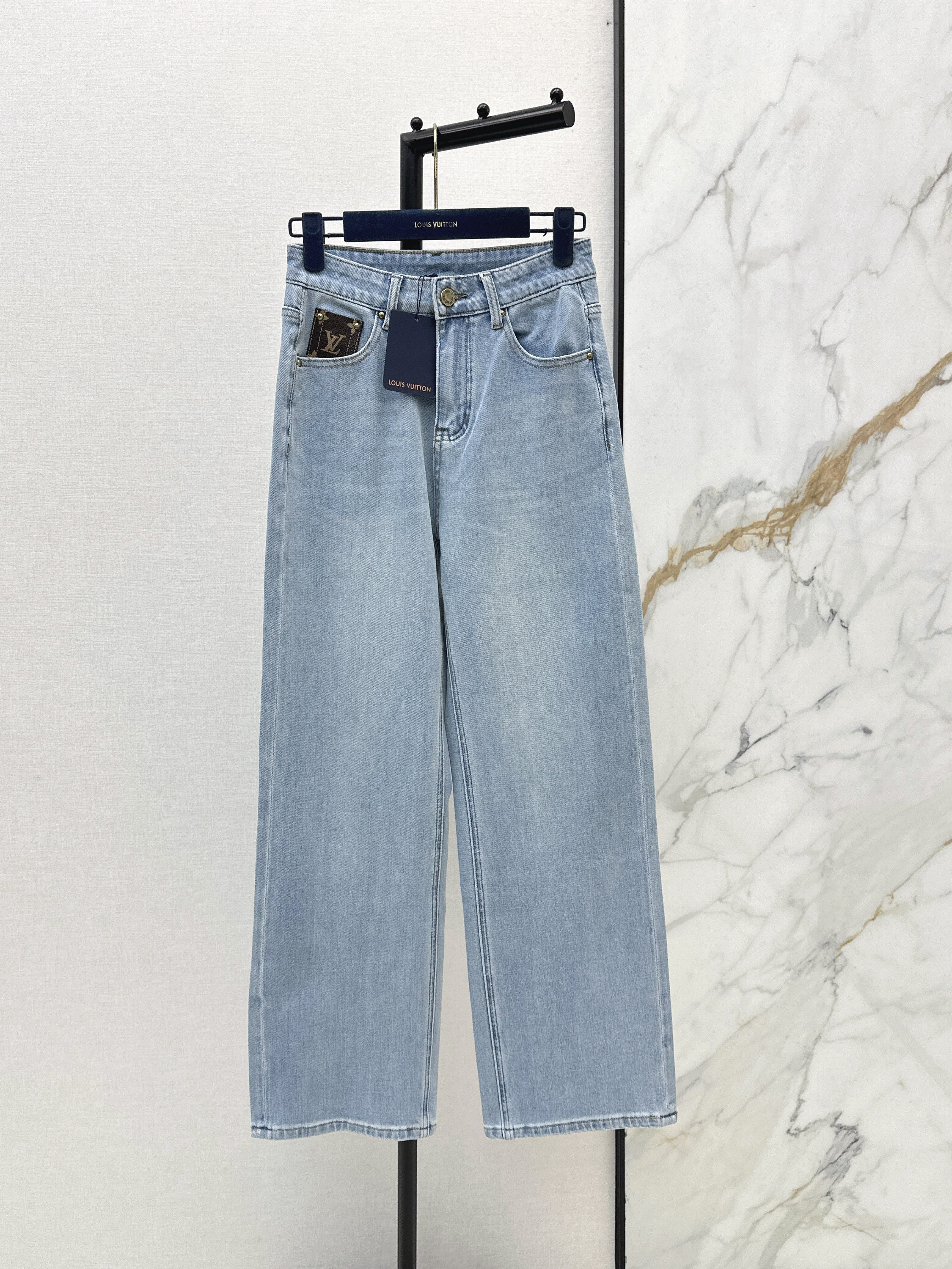 Loui 26ss straight jeans