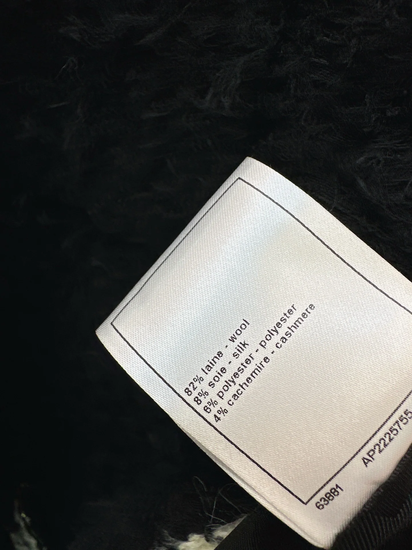 Chan 26ss tweed cape coats