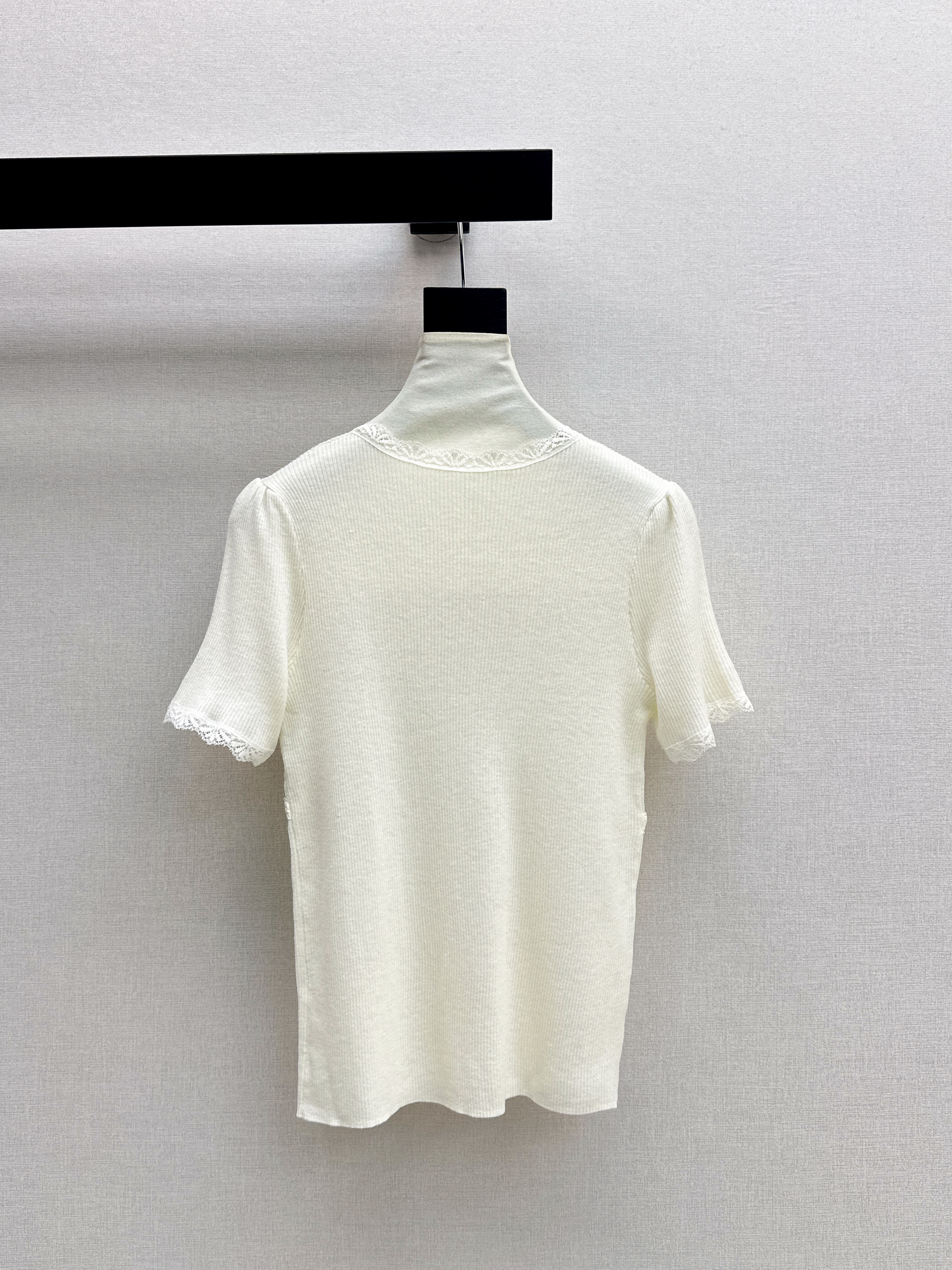 ES 26ss lace contract knitwear