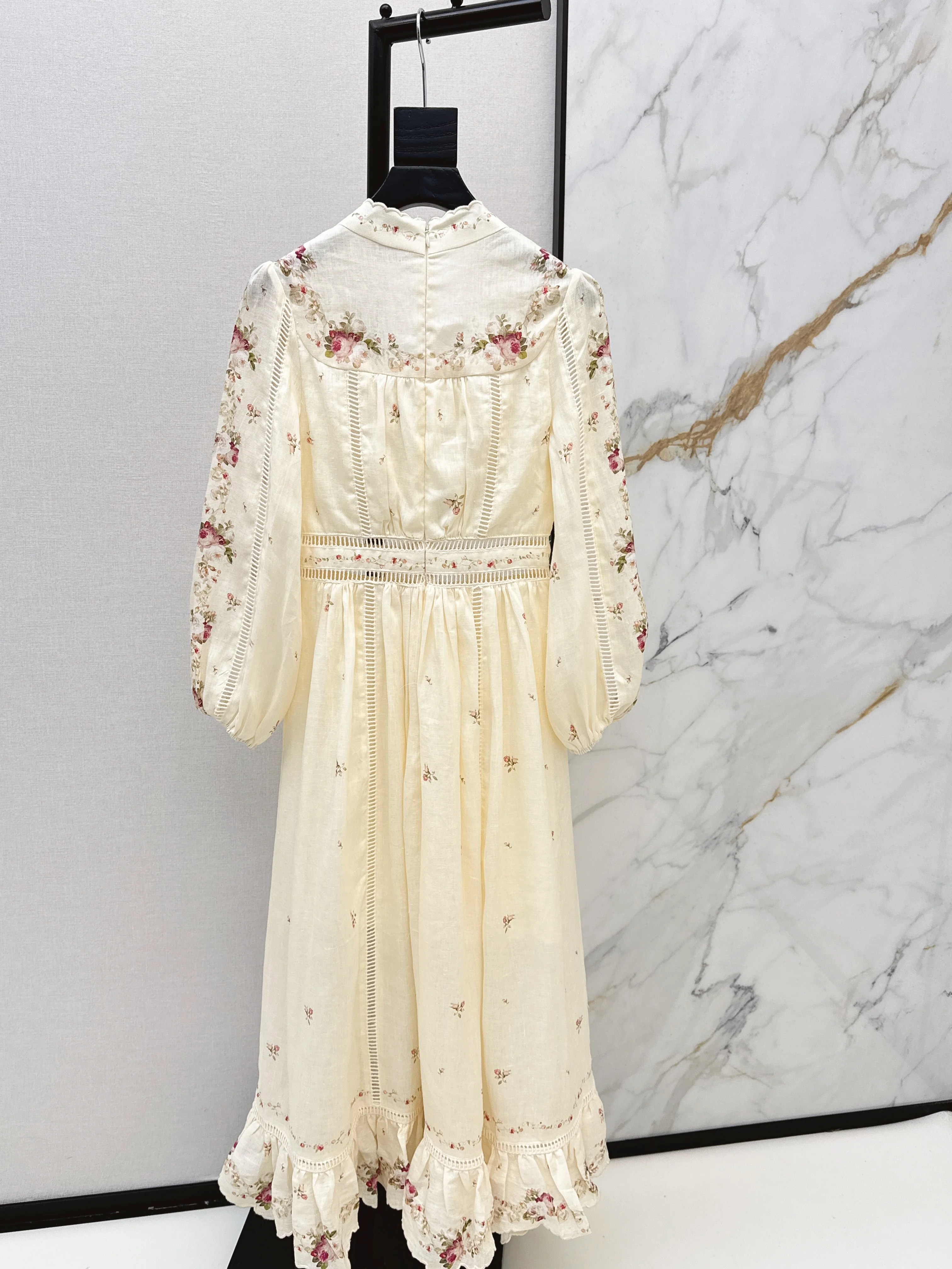 Zimm 26ss print dress