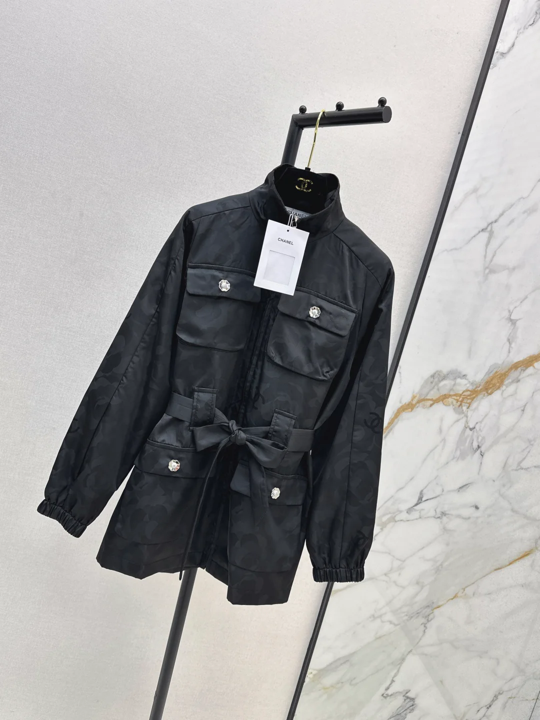 Chan 26ss belted jacket
