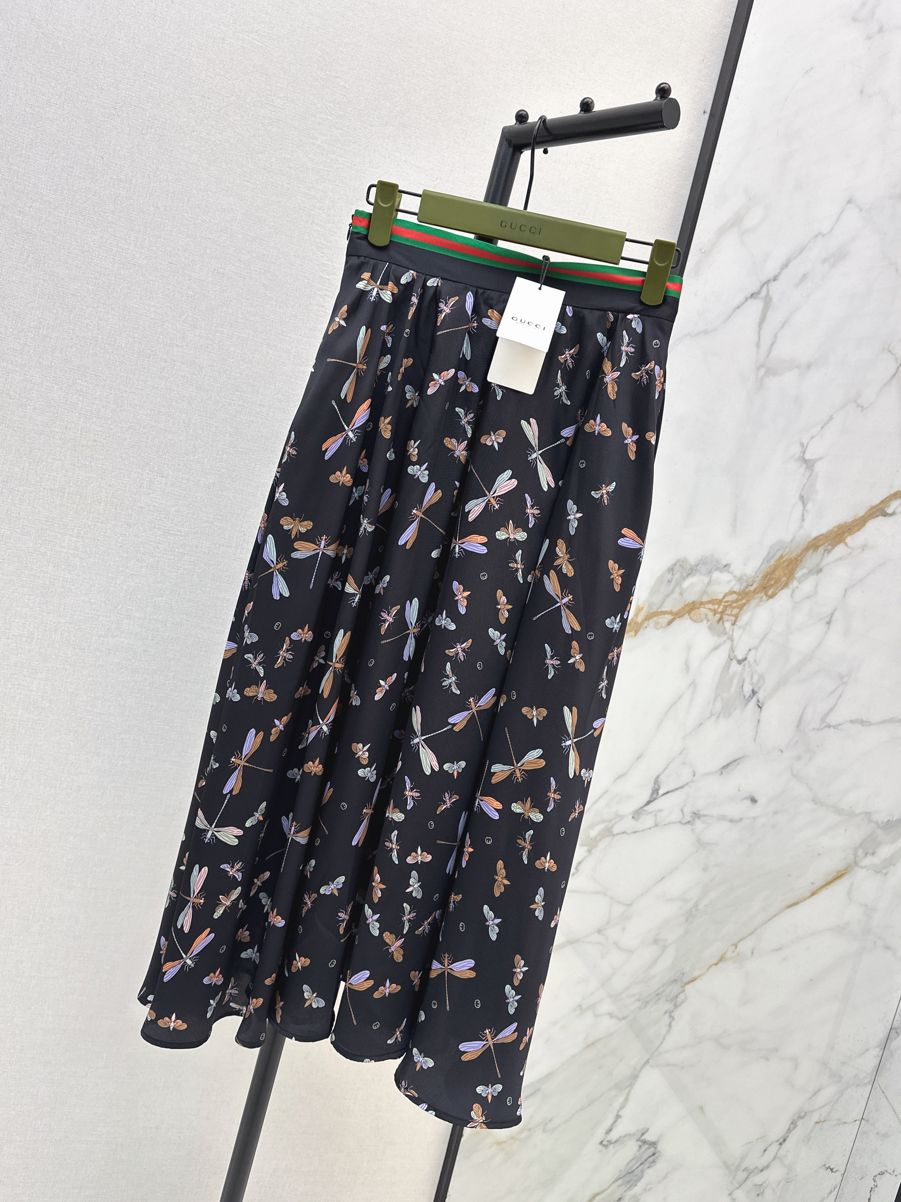 Guc 26ss print skirt