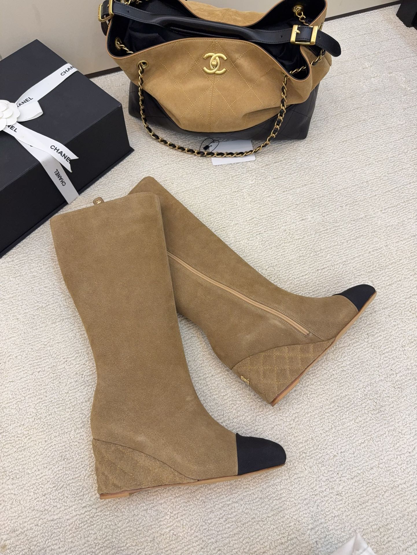Chan 26ss boots