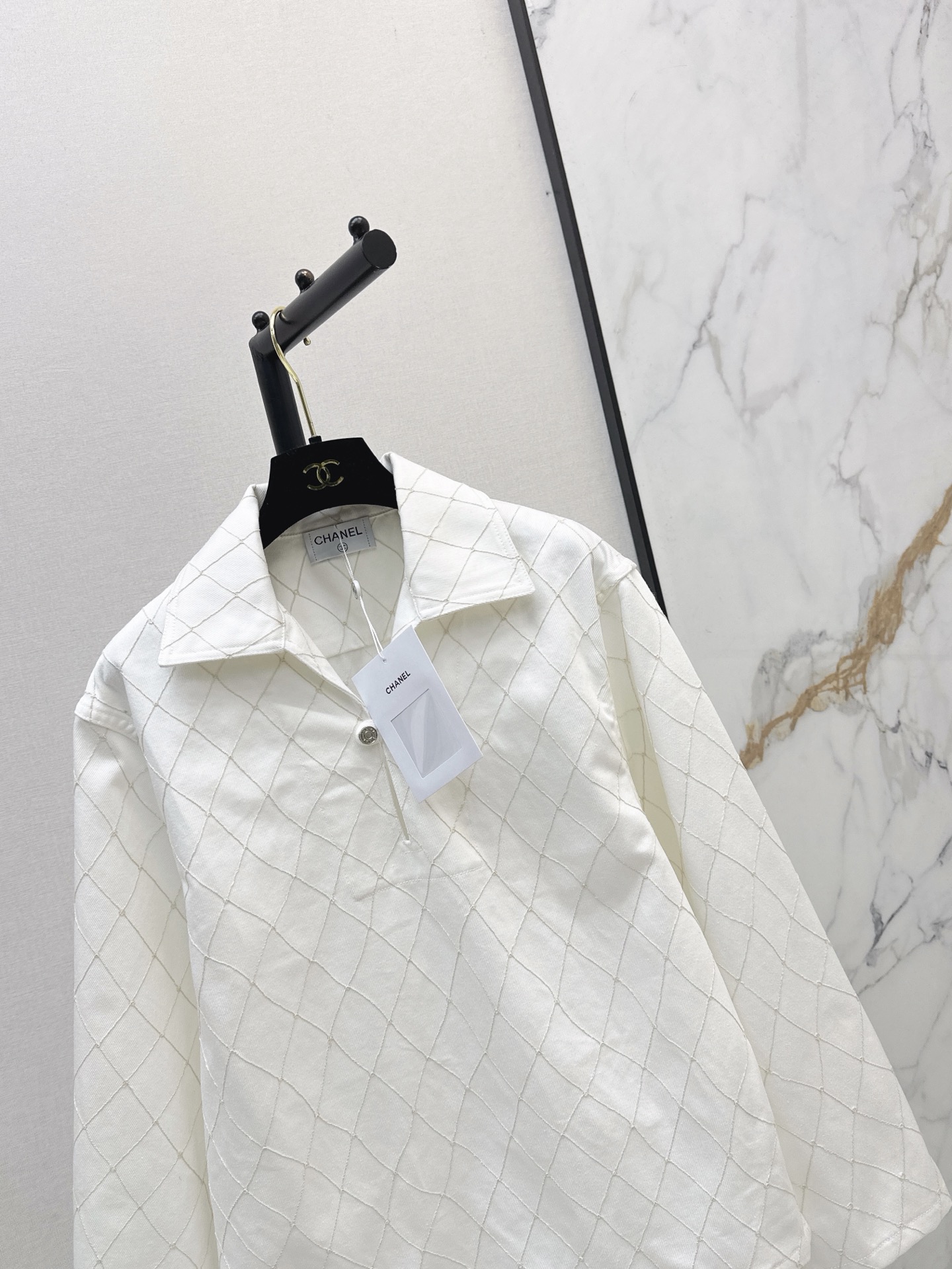Chan 26ss denim shirt
