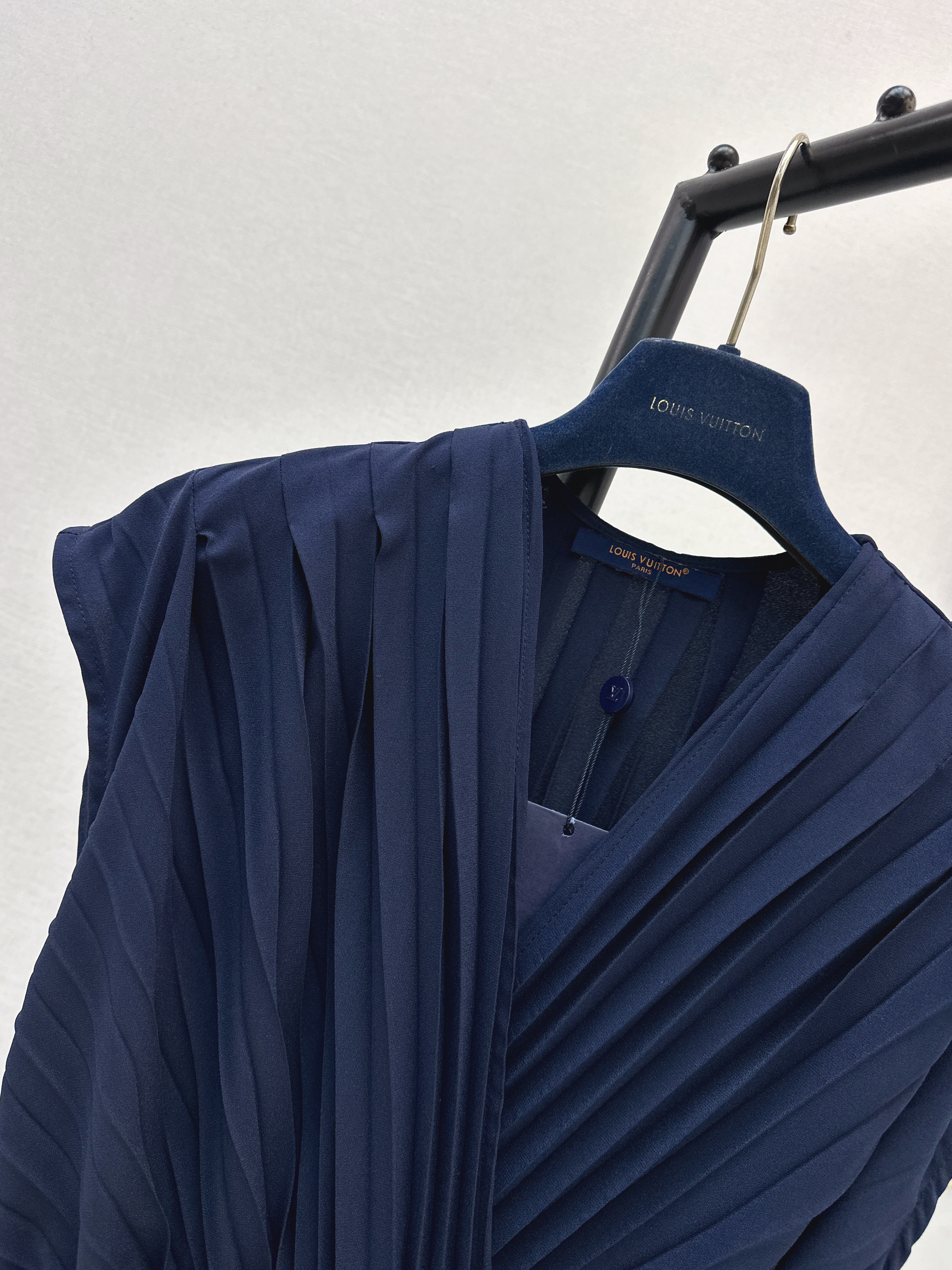 Loui 26ss pleated dress