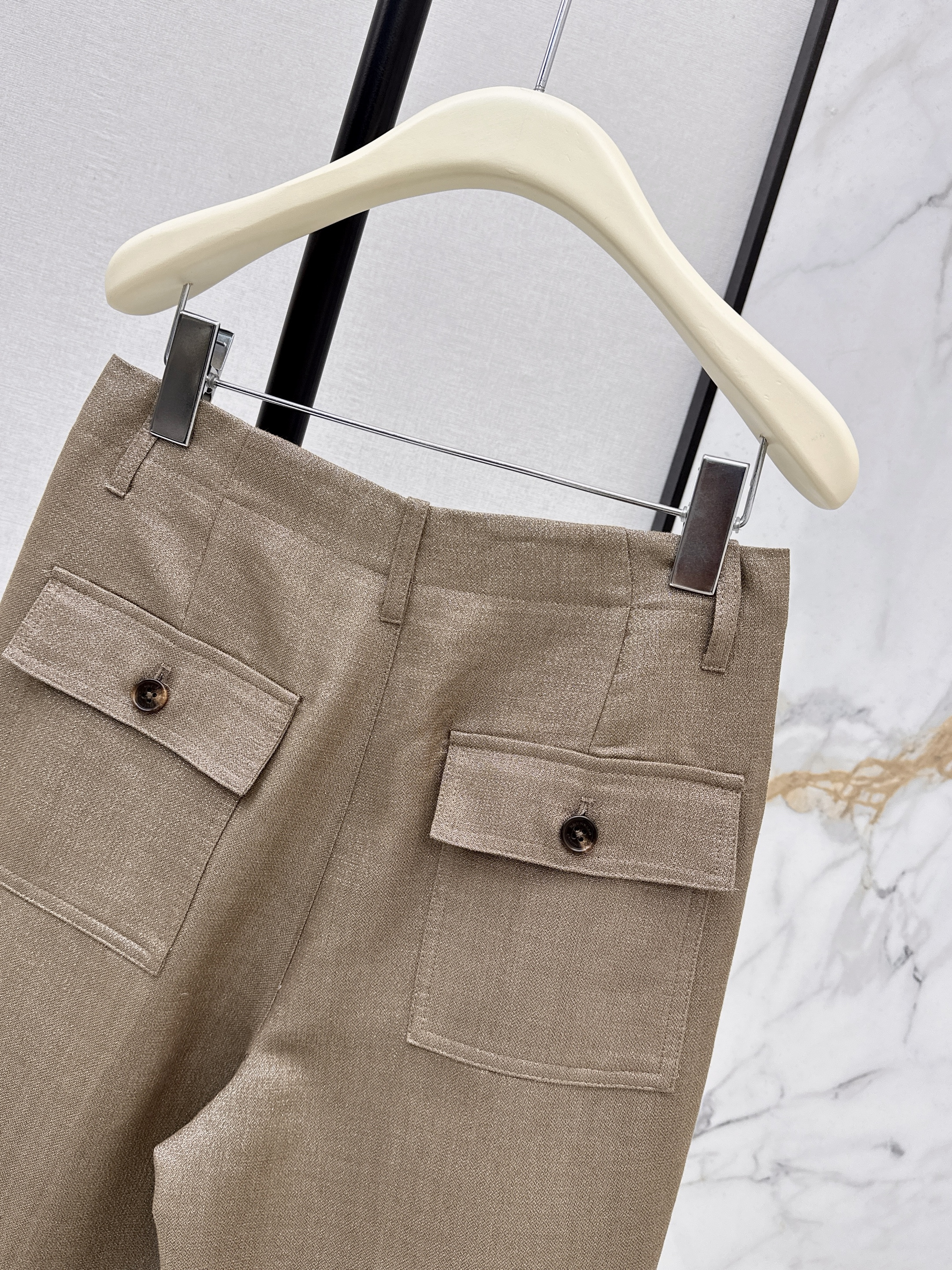 Brun 26ss suit pants