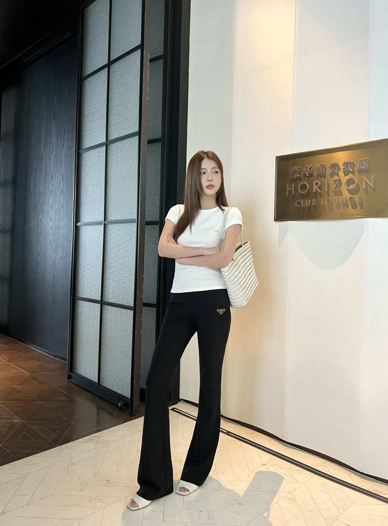 Pra 26ss flared pants