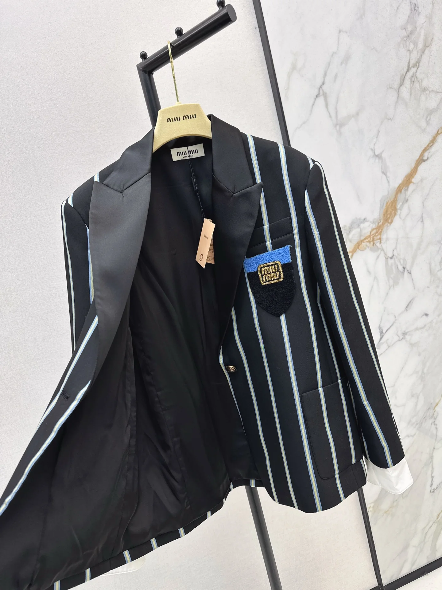 Miu 25fw blazer