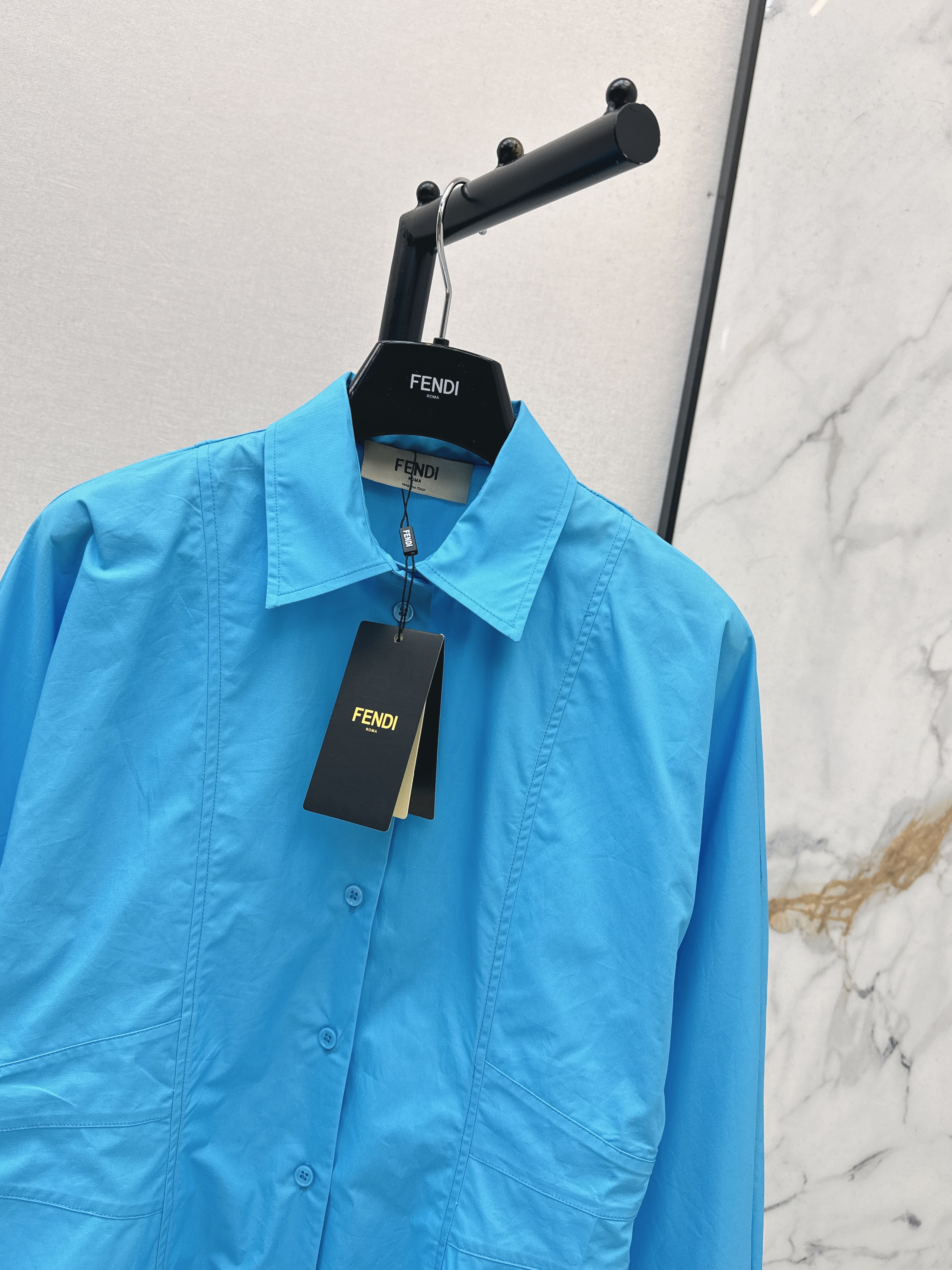 Fen 26ss shirt dress