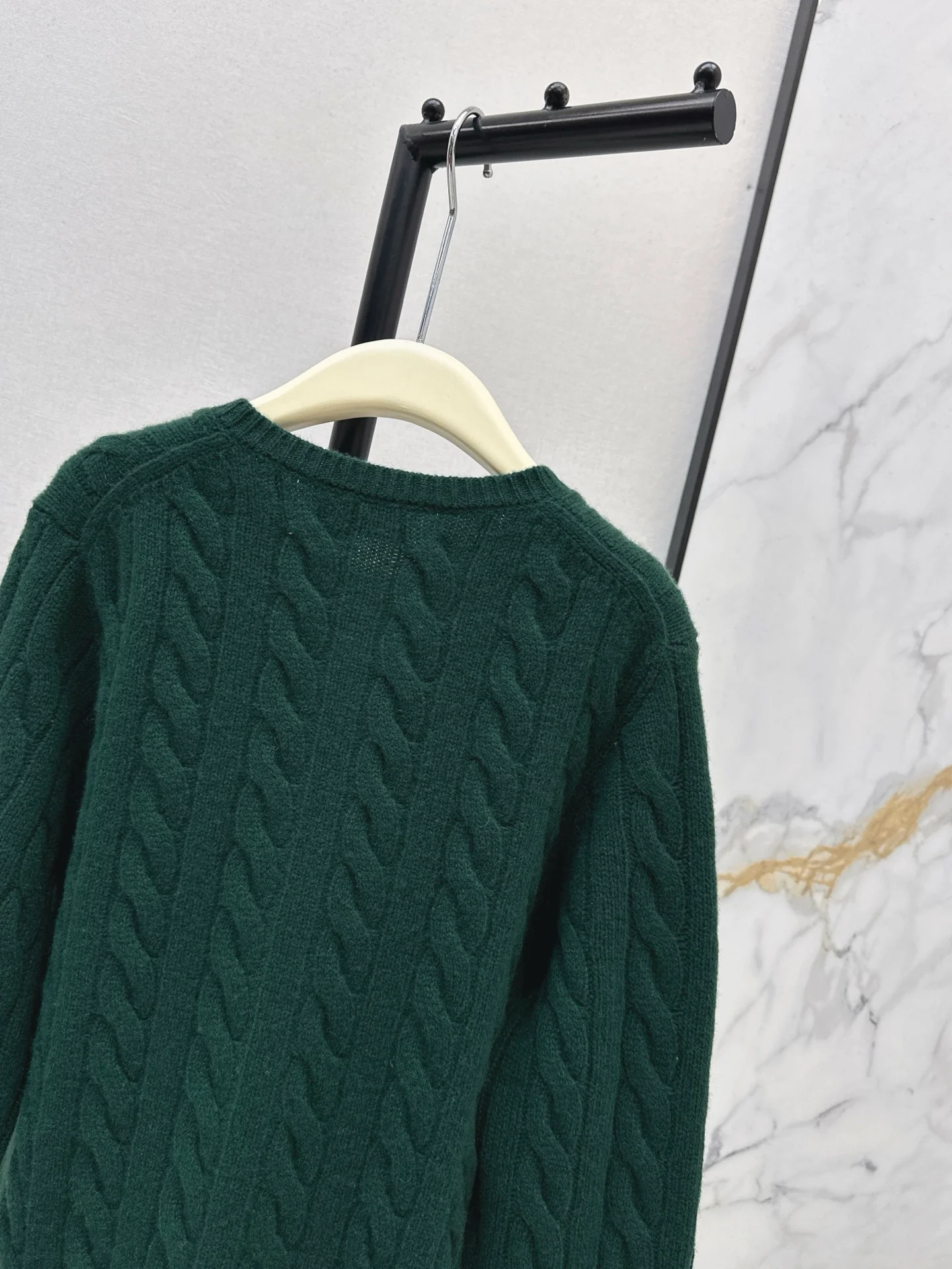 Ralp 25fw wool cardigan