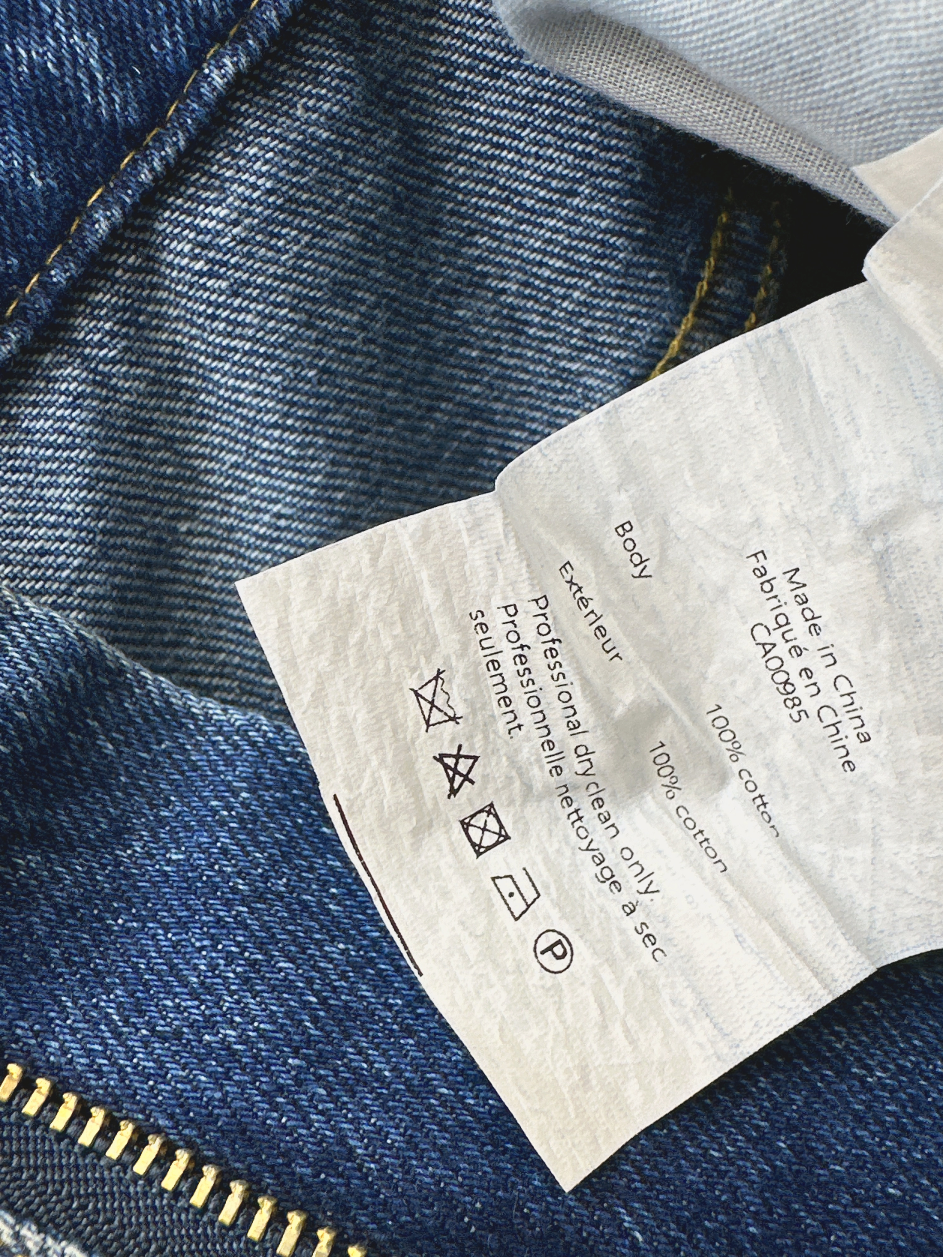 Alex 26ss straight jeans