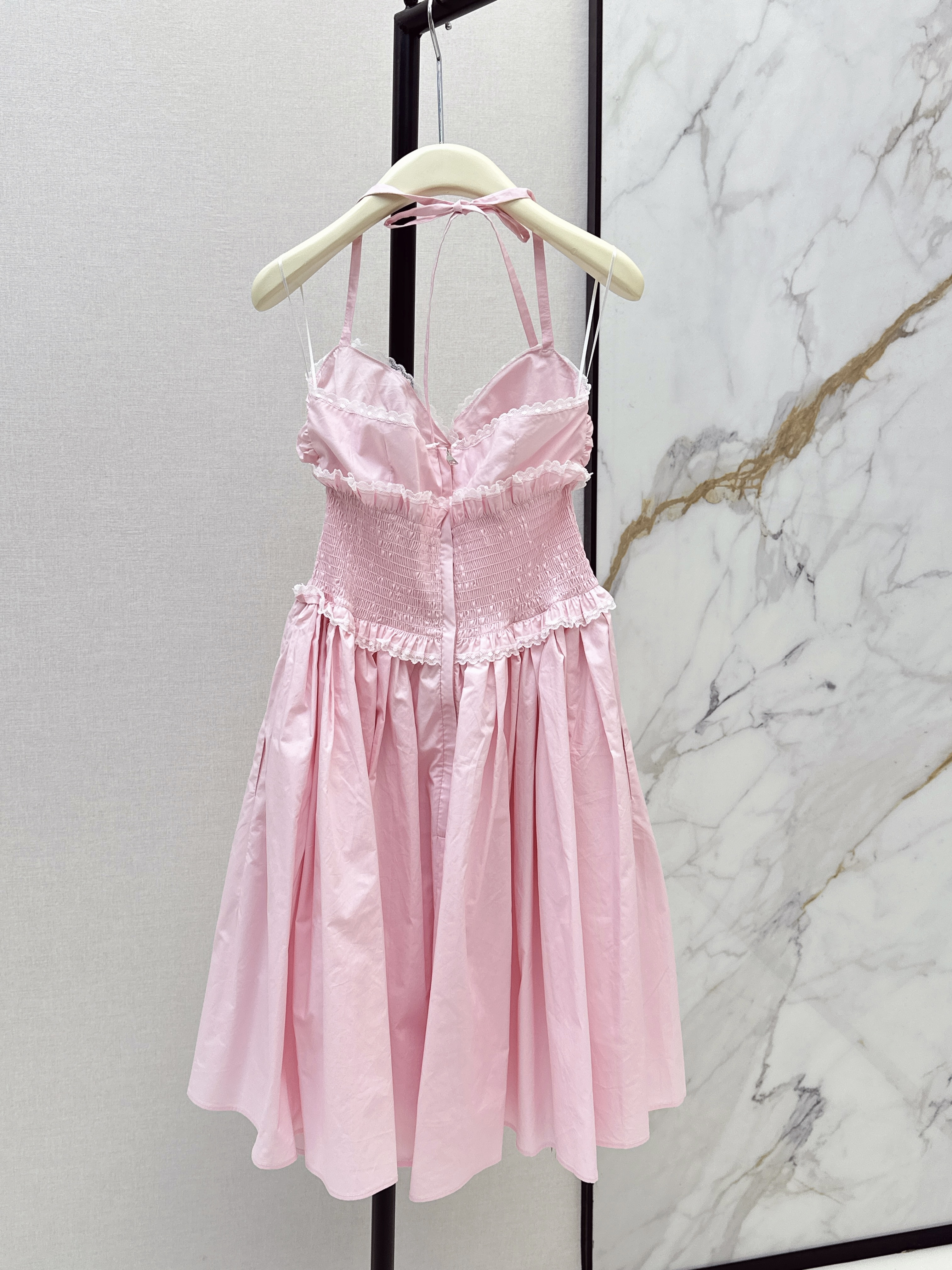 Dolc 26ss halter neck dress