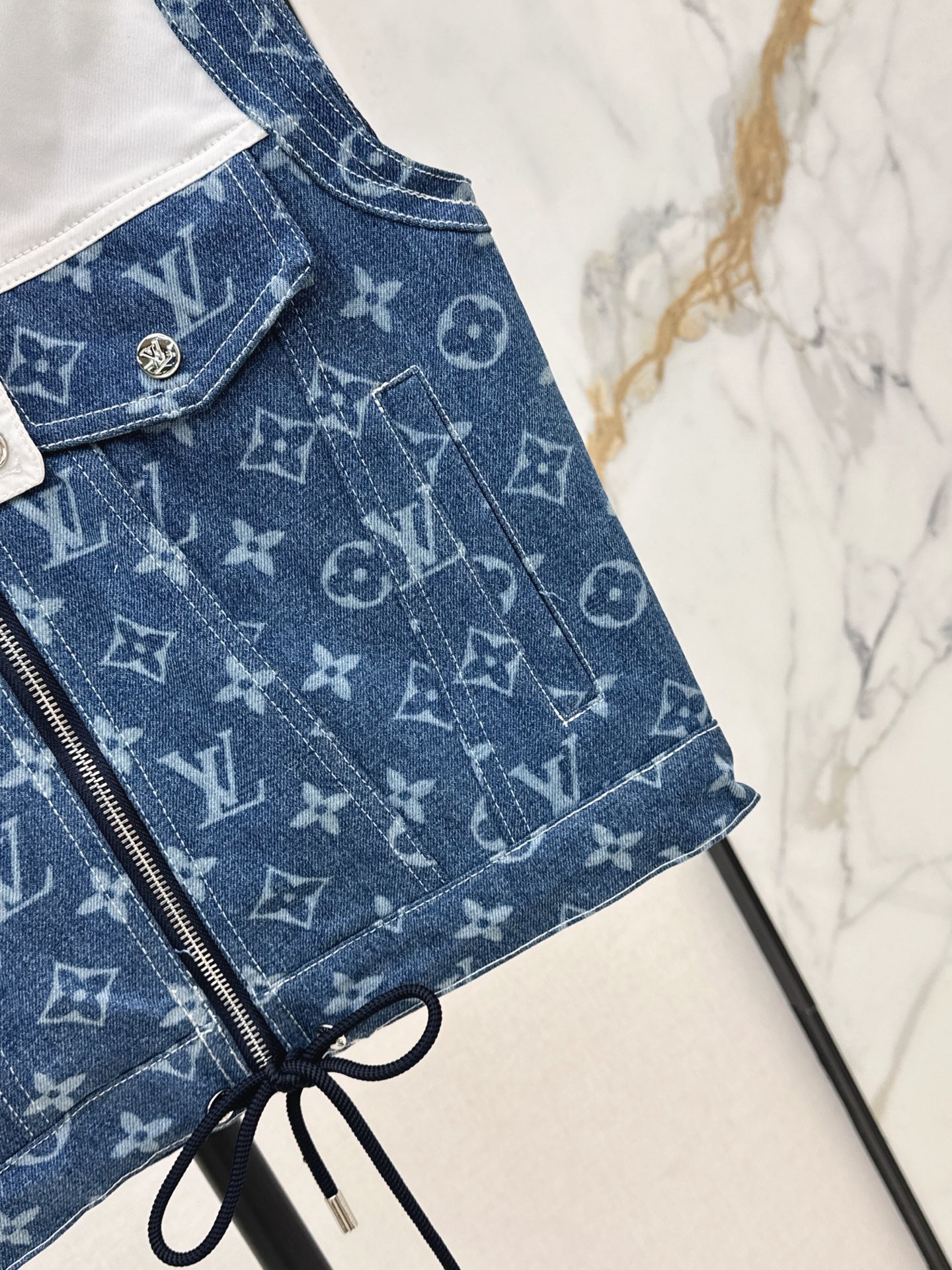 Loui 26ss sleeveless vest jacket