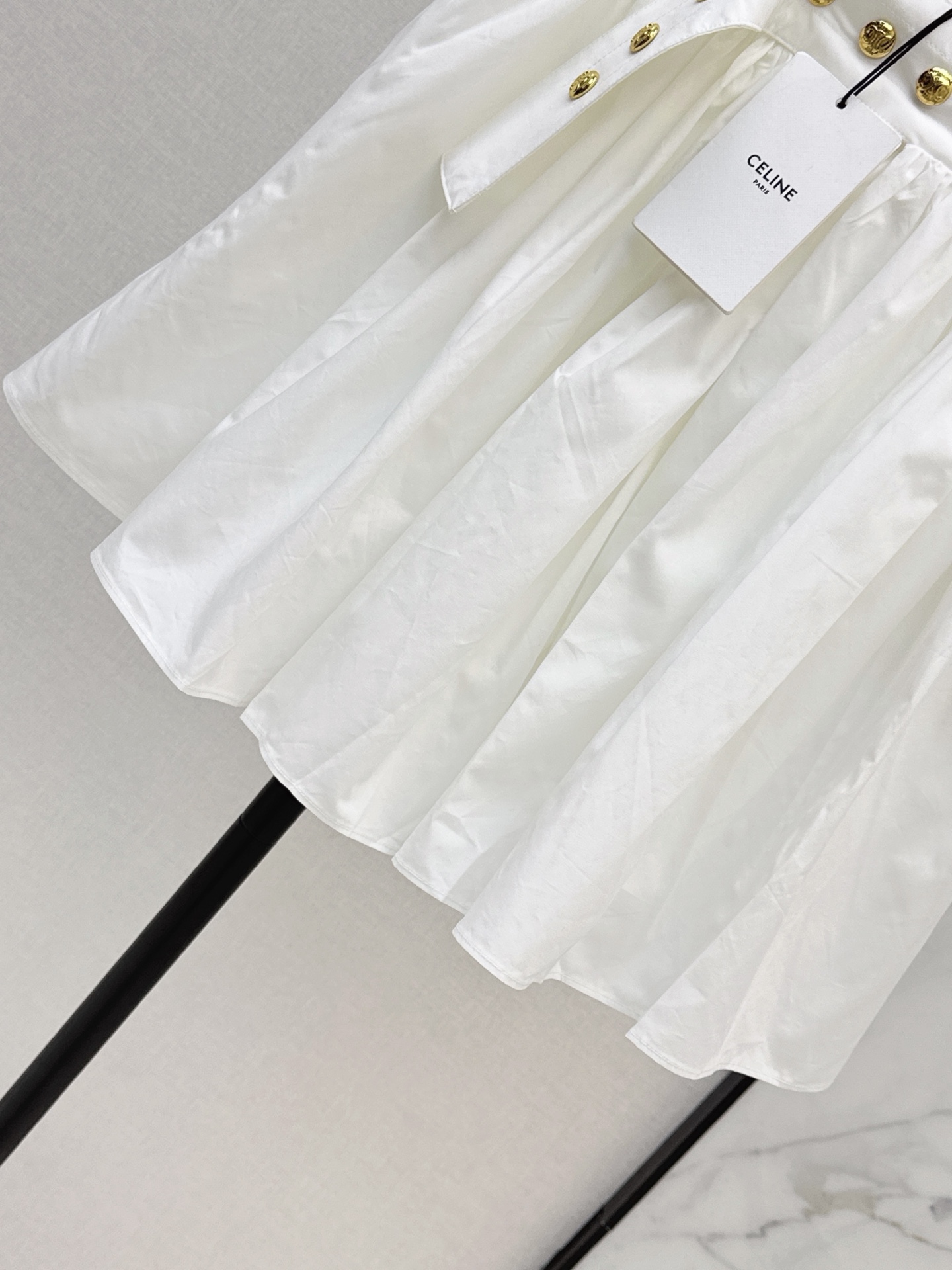 Celi 26ss pleated skirt
