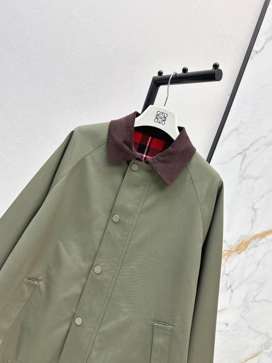 Loe 25fw reversible jacket