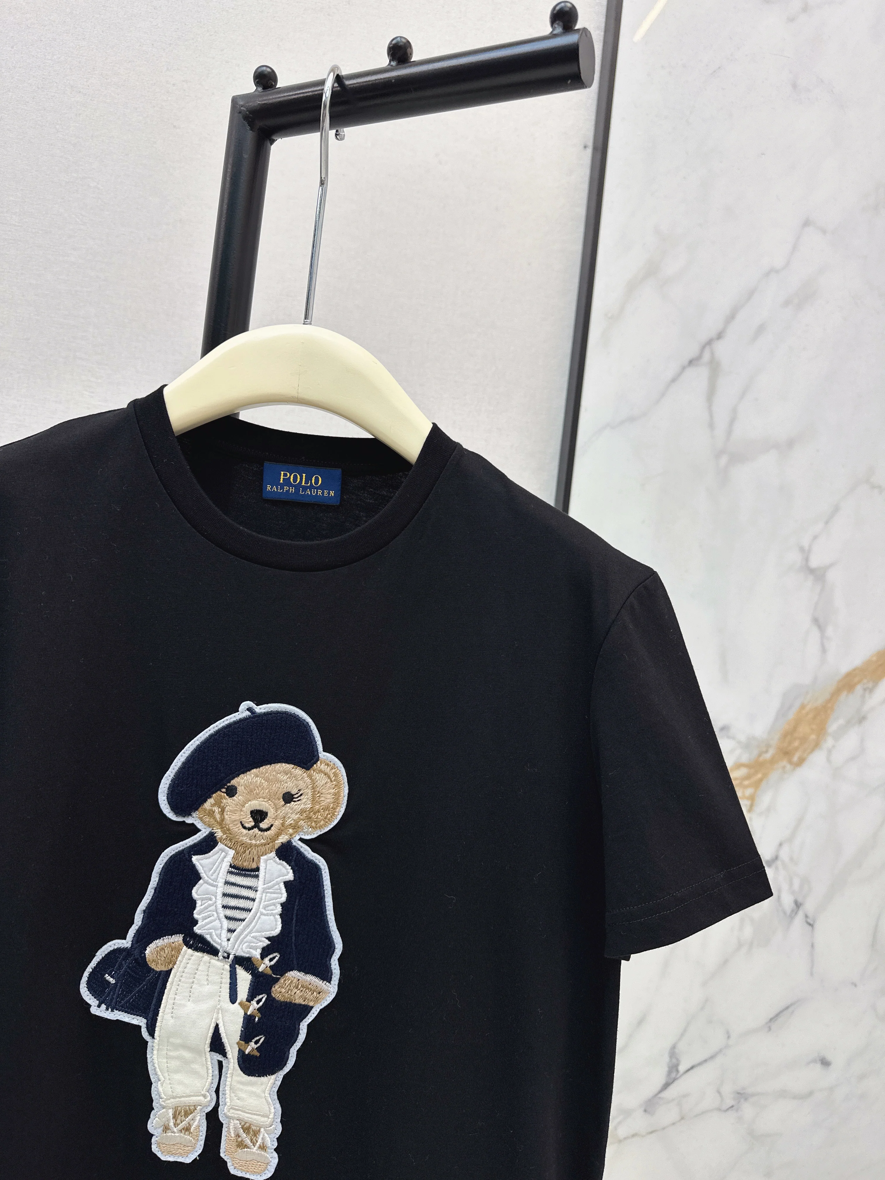 Ralp 26ss embroidery t-shirts