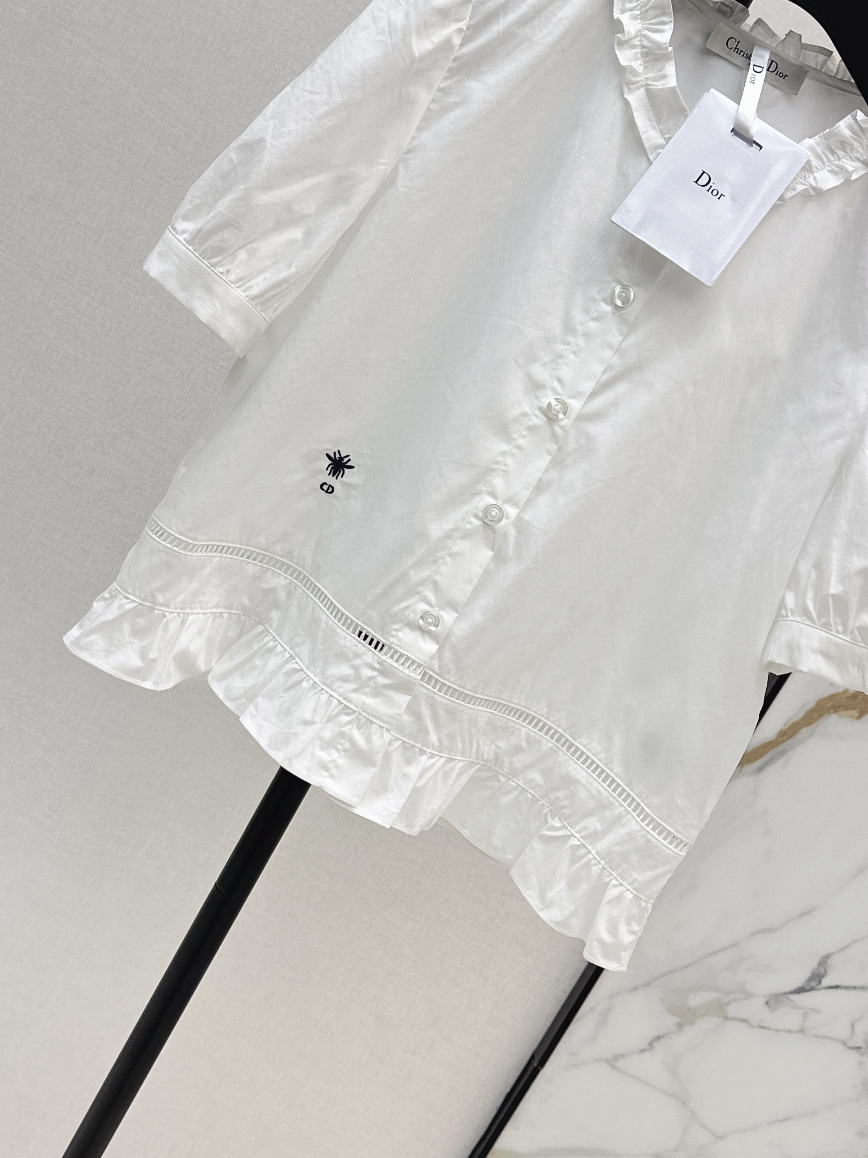 CD 26ss embroidery shirt