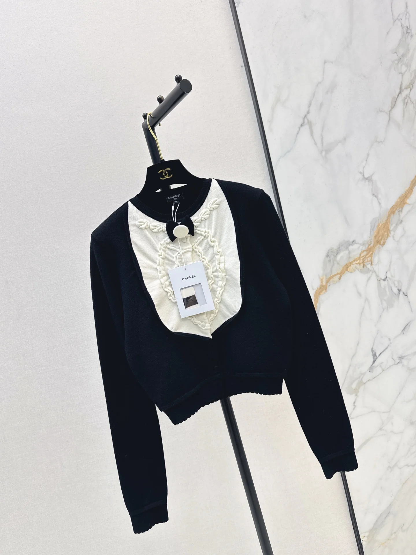 Chan 26ss contract sweater