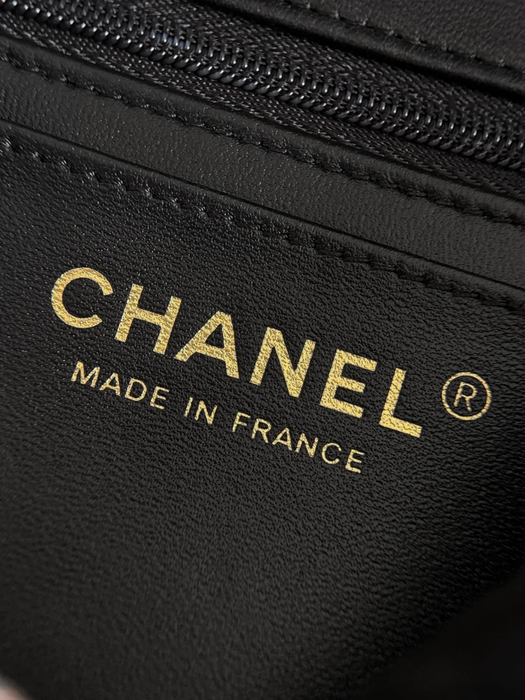 Chan cf17 chain shoulder bag