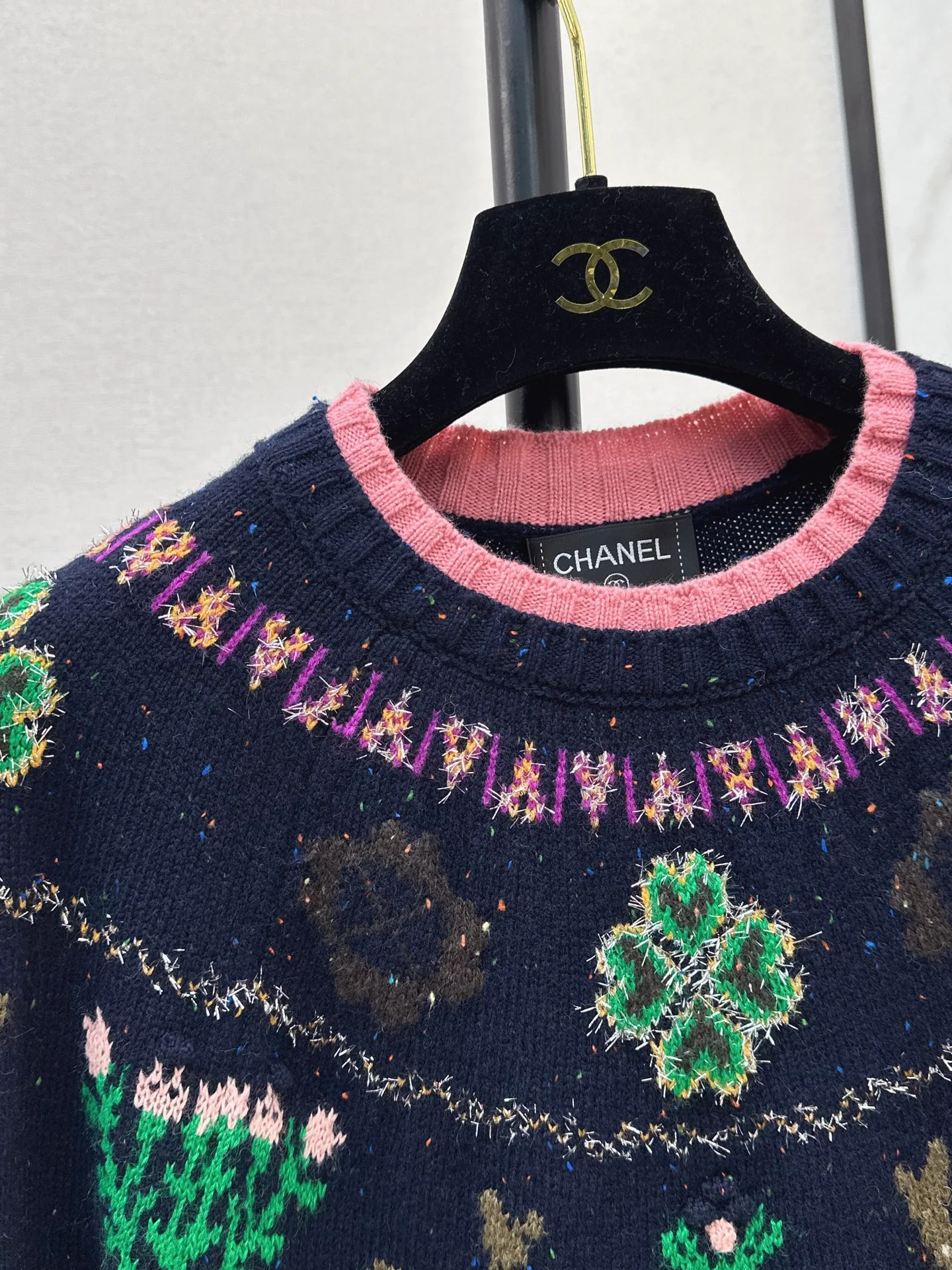 Chan 25fw christmas sweater