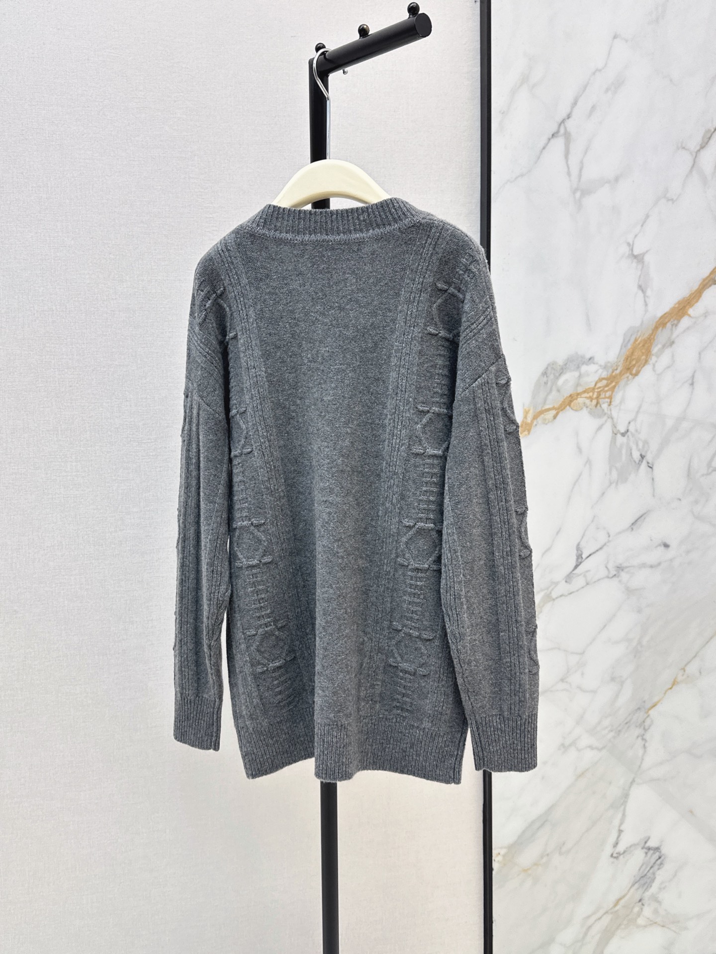 Her 26ss cashmere cardigan jacket