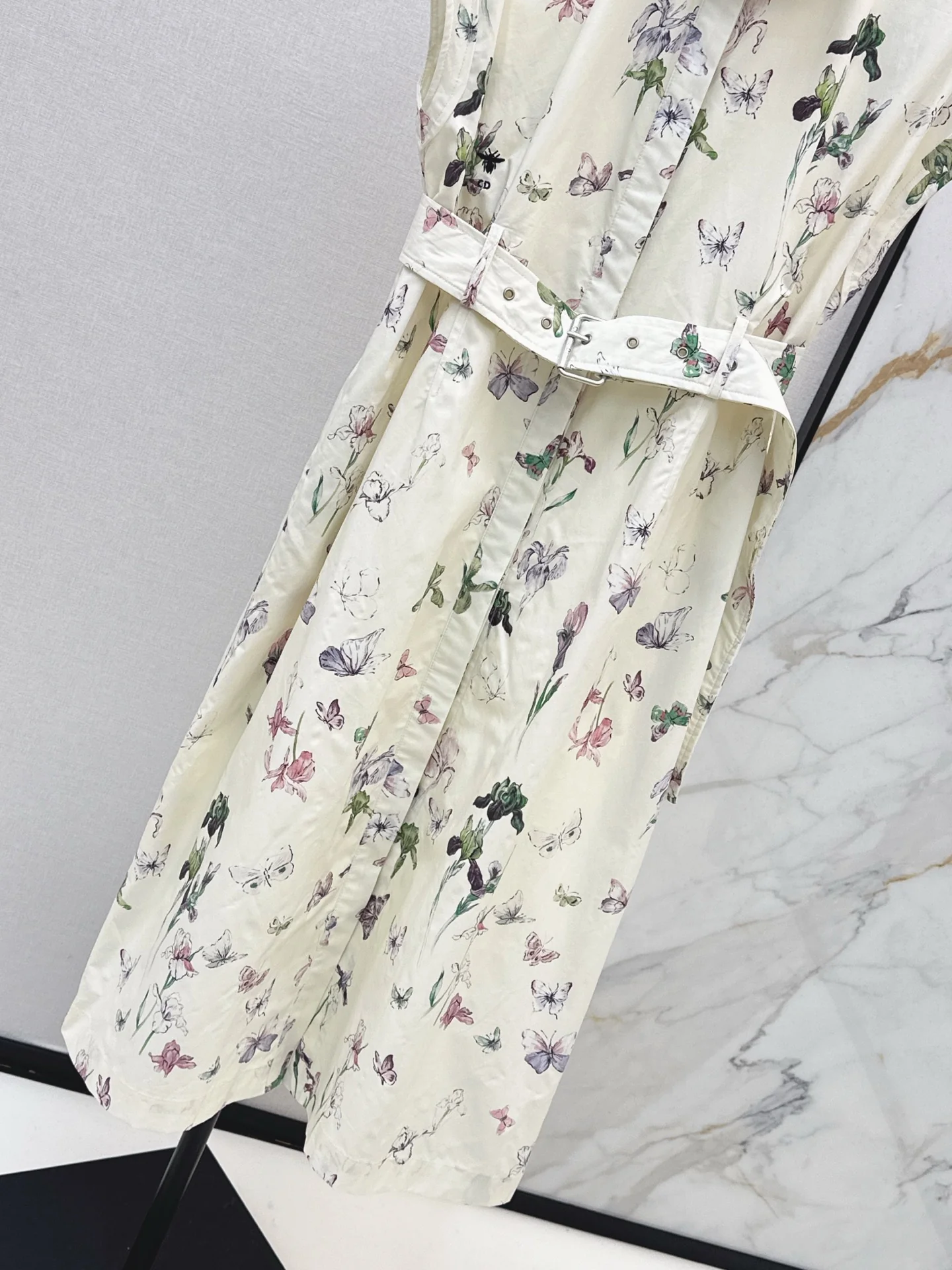 CD 25fw print dress