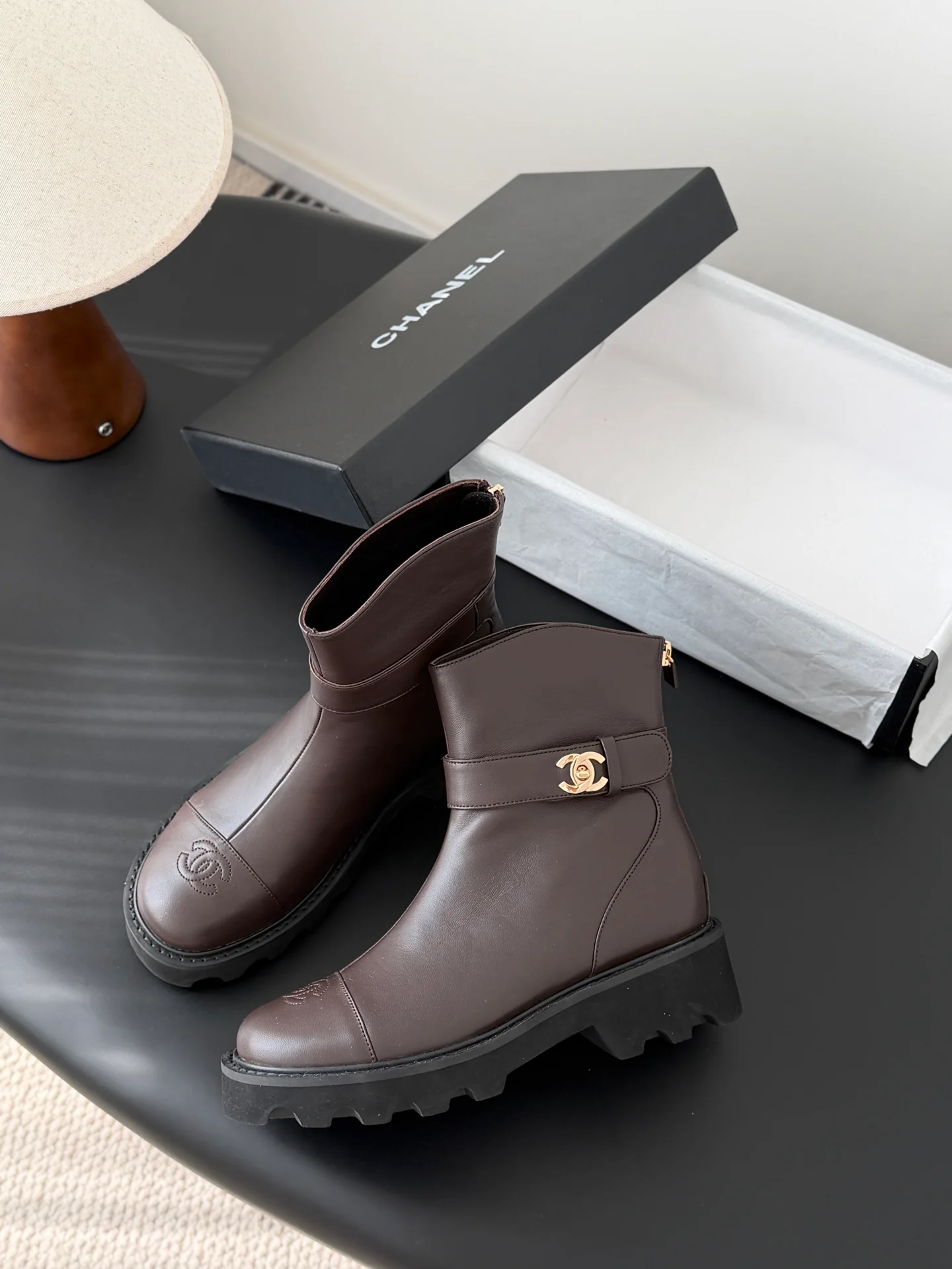 Chan 25fw ankle boot