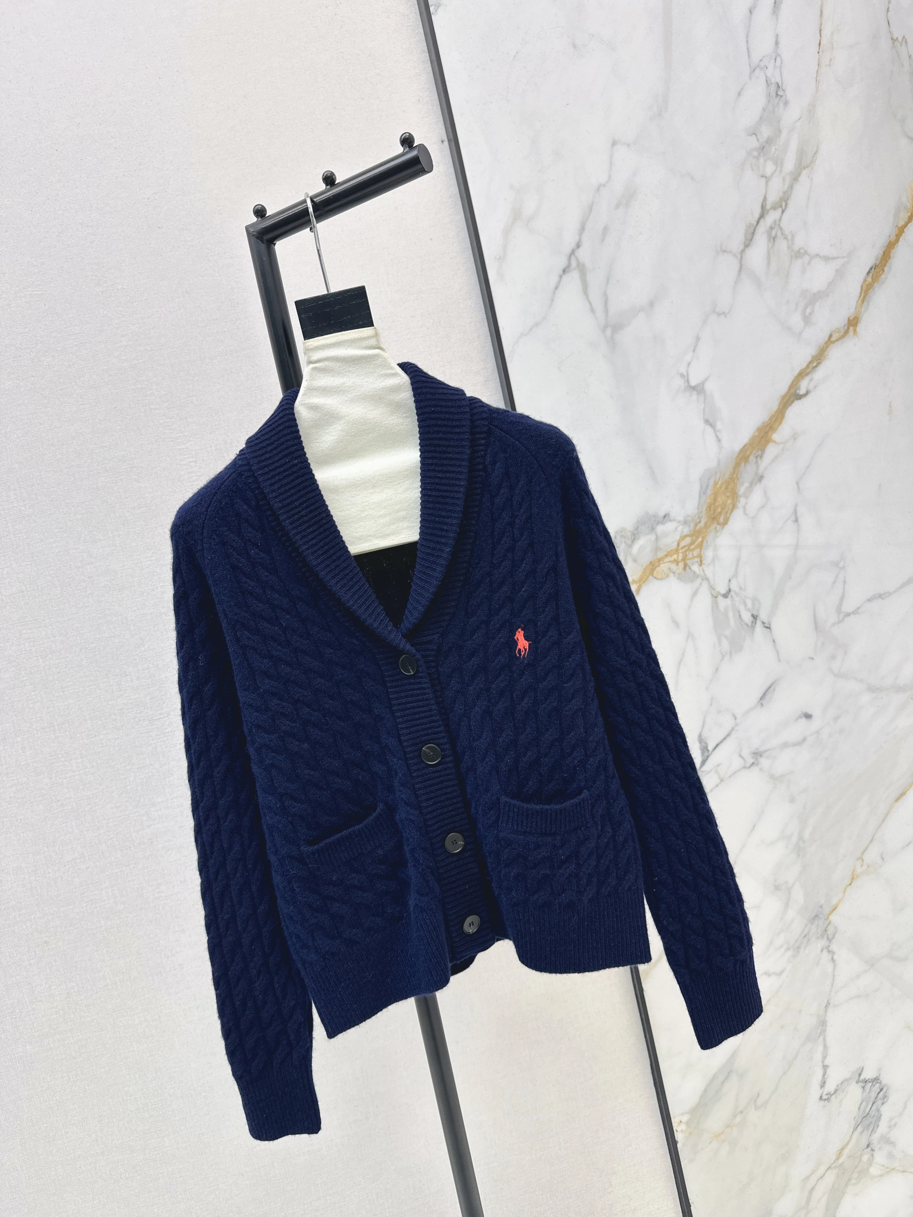 Ralp 26ss wool cardigan