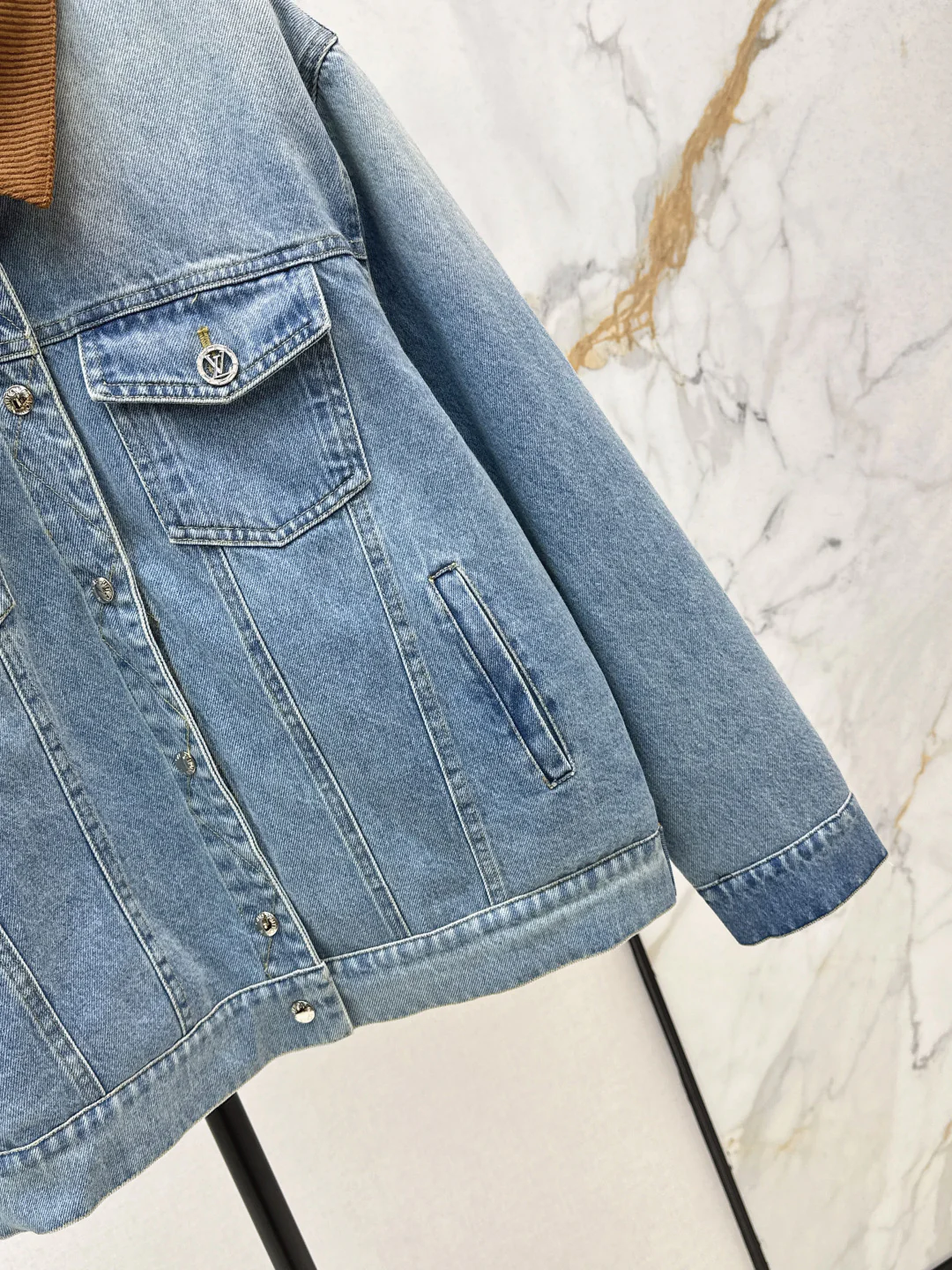 Loui 25fw reversible denim jacket