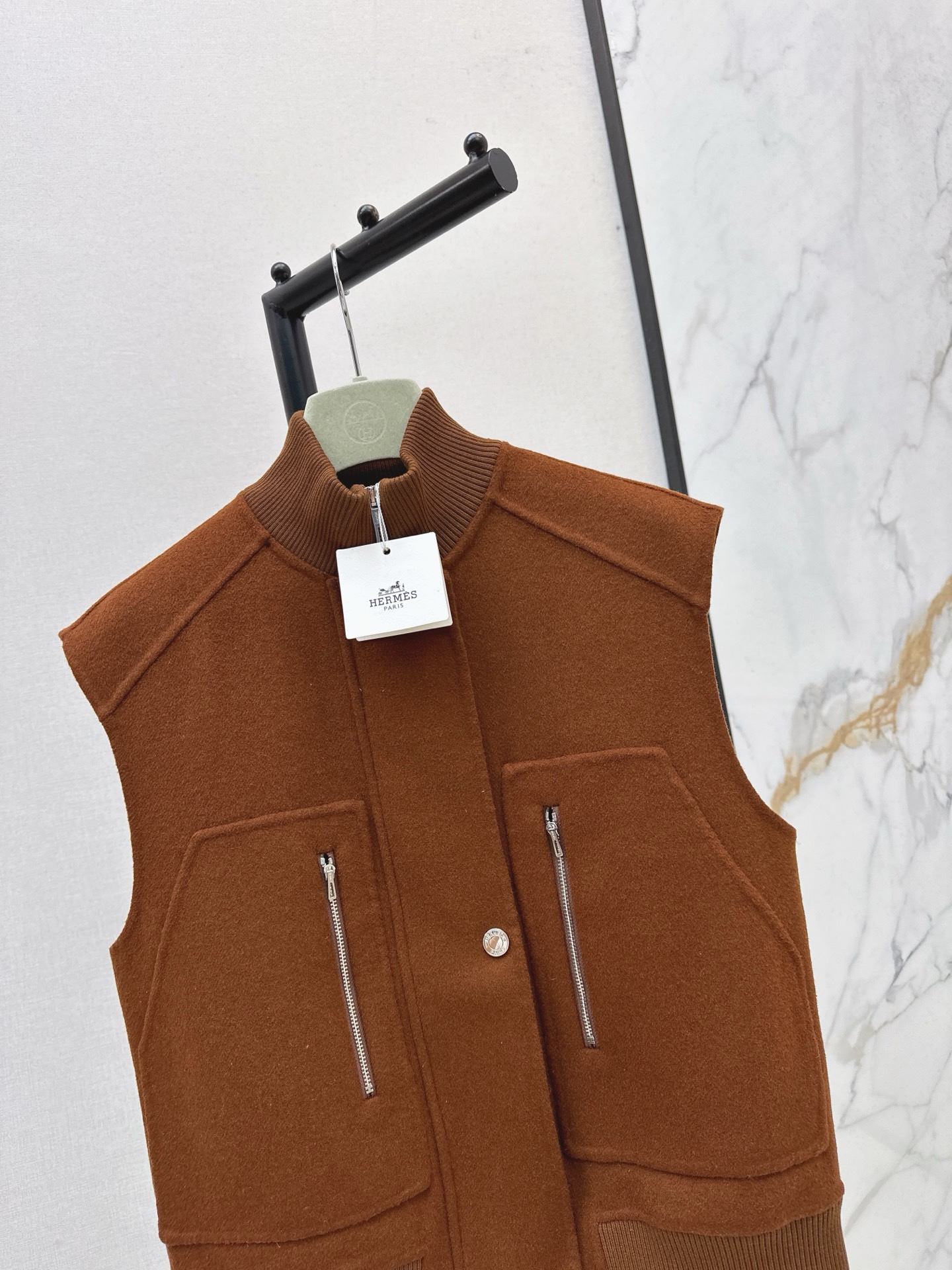 Her 26ss woolen vest jacket