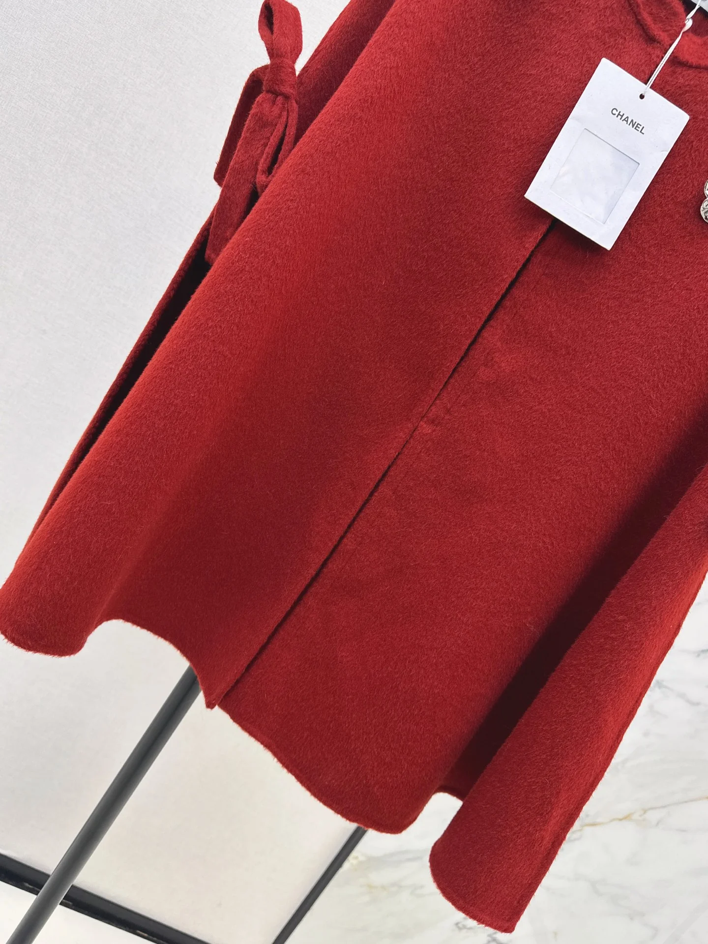 Chan 25fw wool cape coats