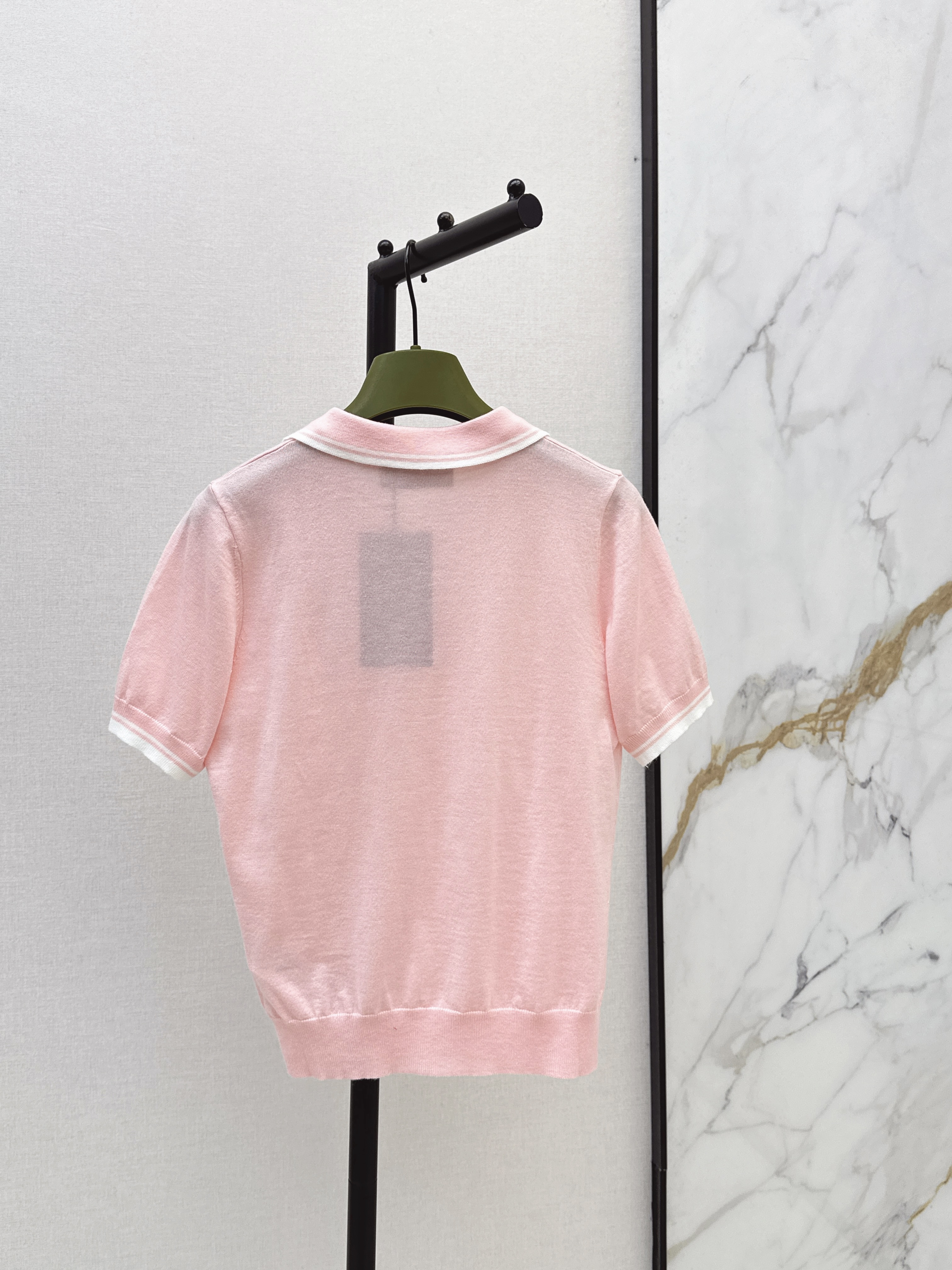 Guc 26ss embroidery knitwear