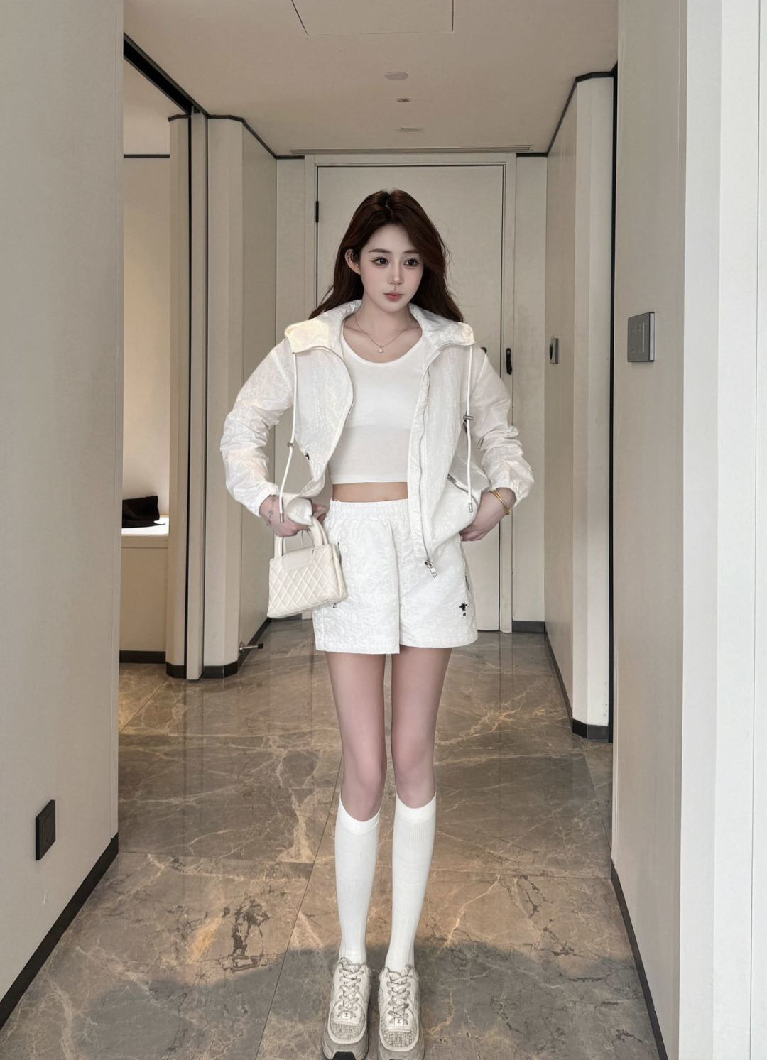 CD 26ss jacquard outfit sets