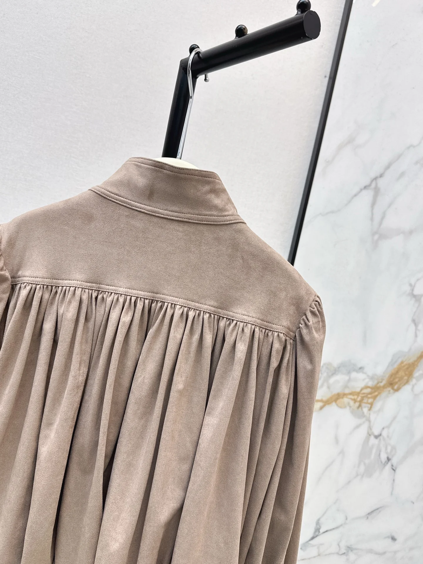 Chol 26ss suede jacket